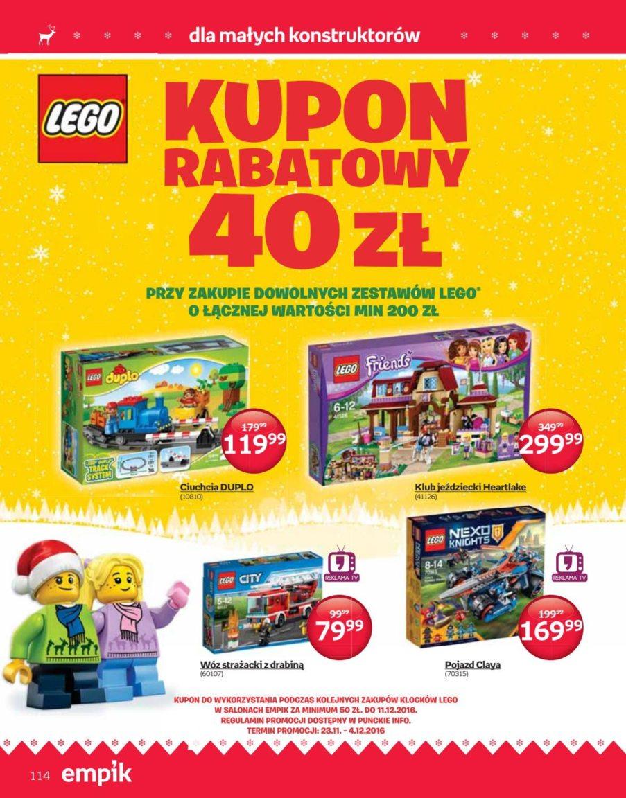 Gazetka promocyjna empik str. 114