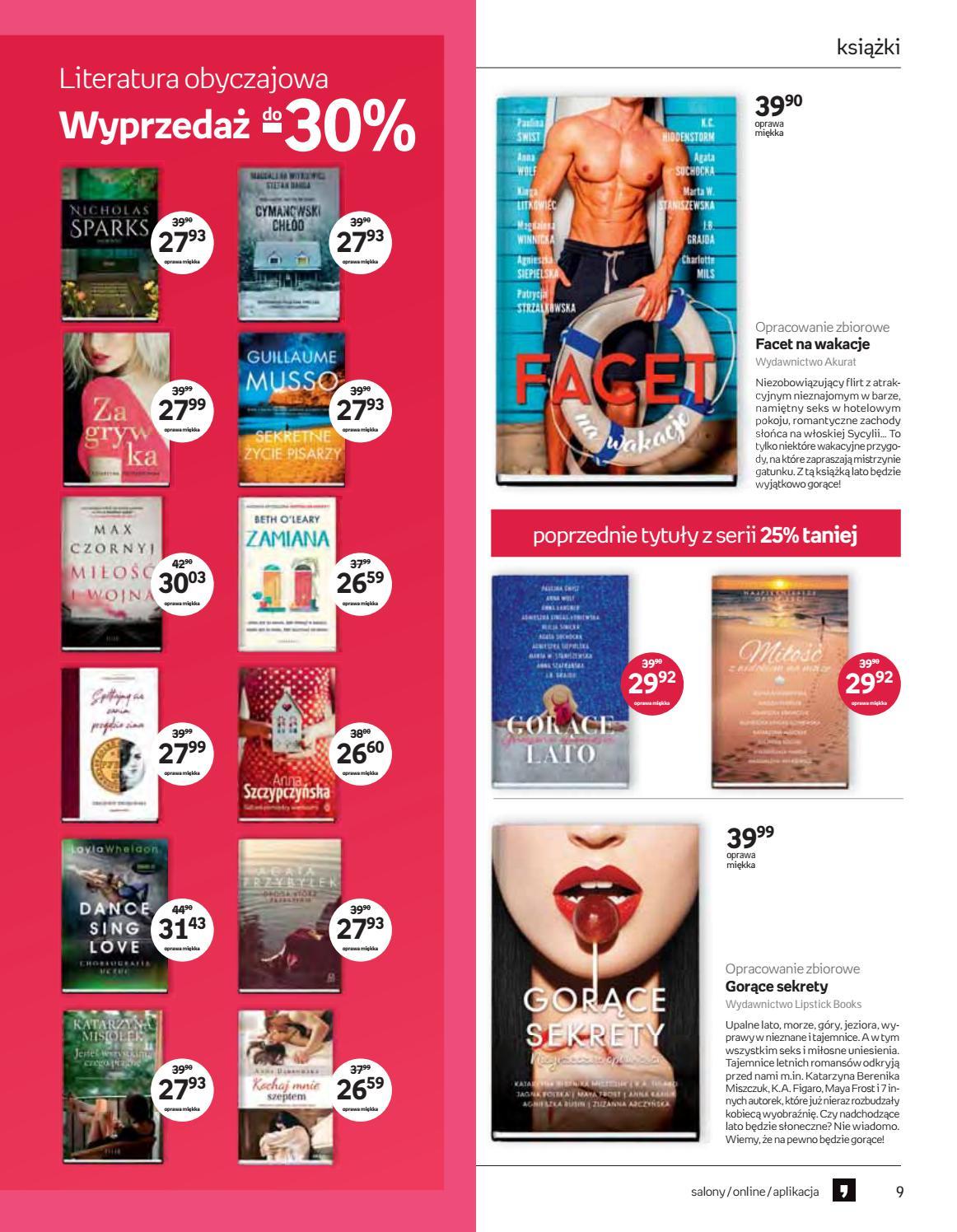 Gazetka promocyjna empik str. 9