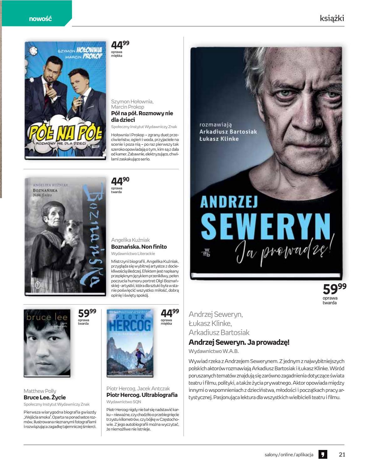 Gazetka promocyjna empik str. 21