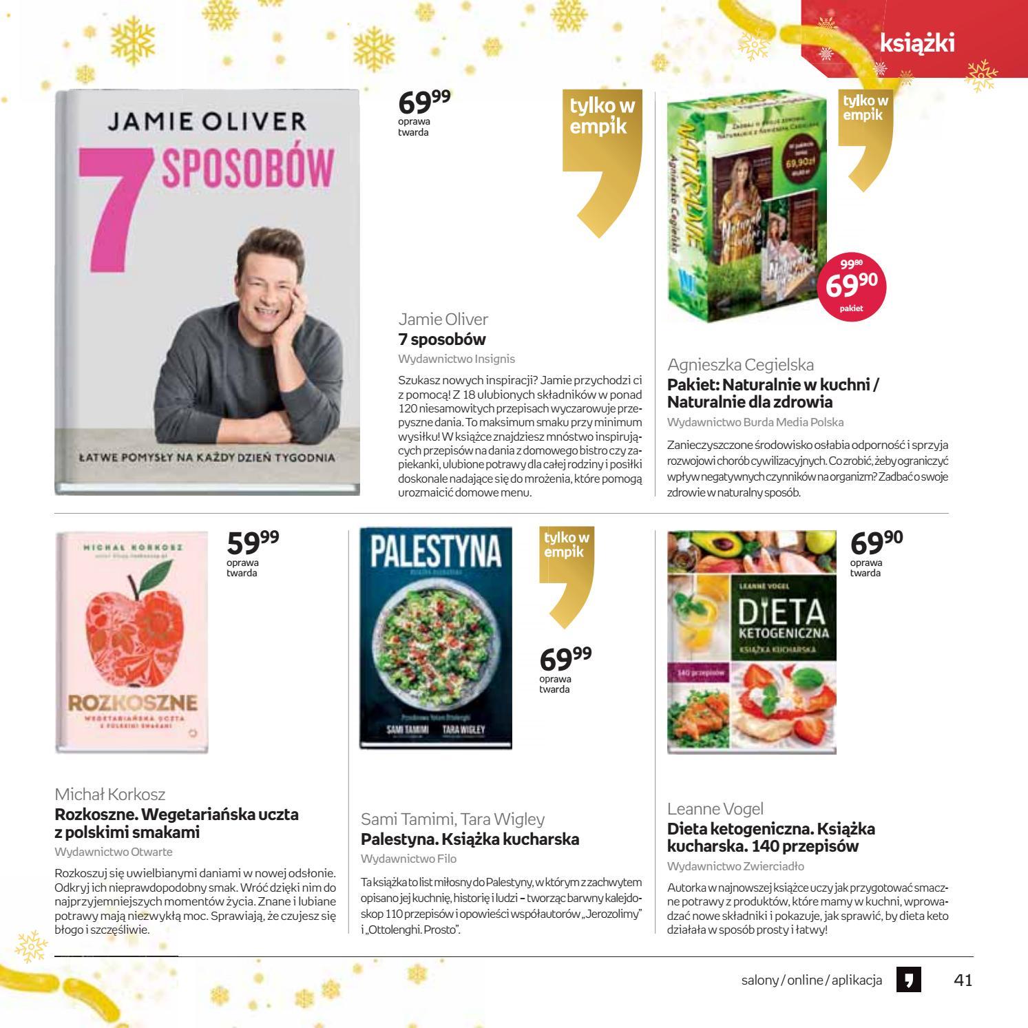 Gazetka promocyjna empik str. 41