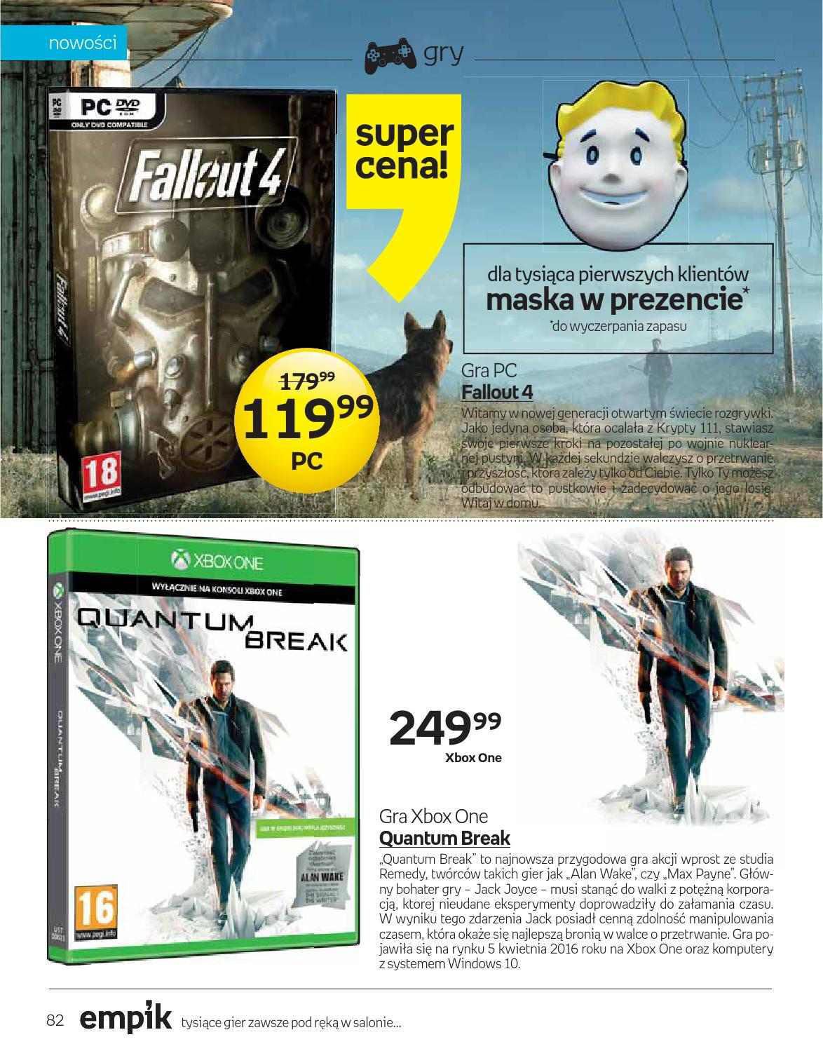 Gazetka promocyjna empik str. 82