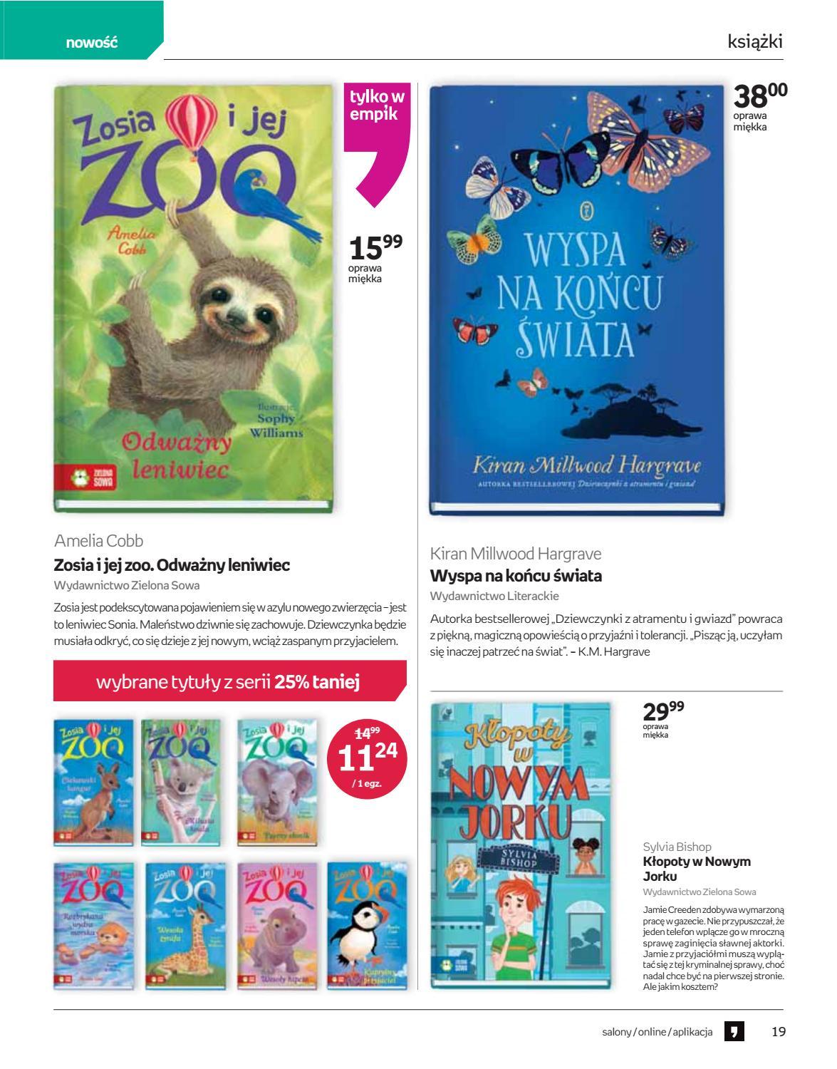 Gazetka promocyjna empik str. 19