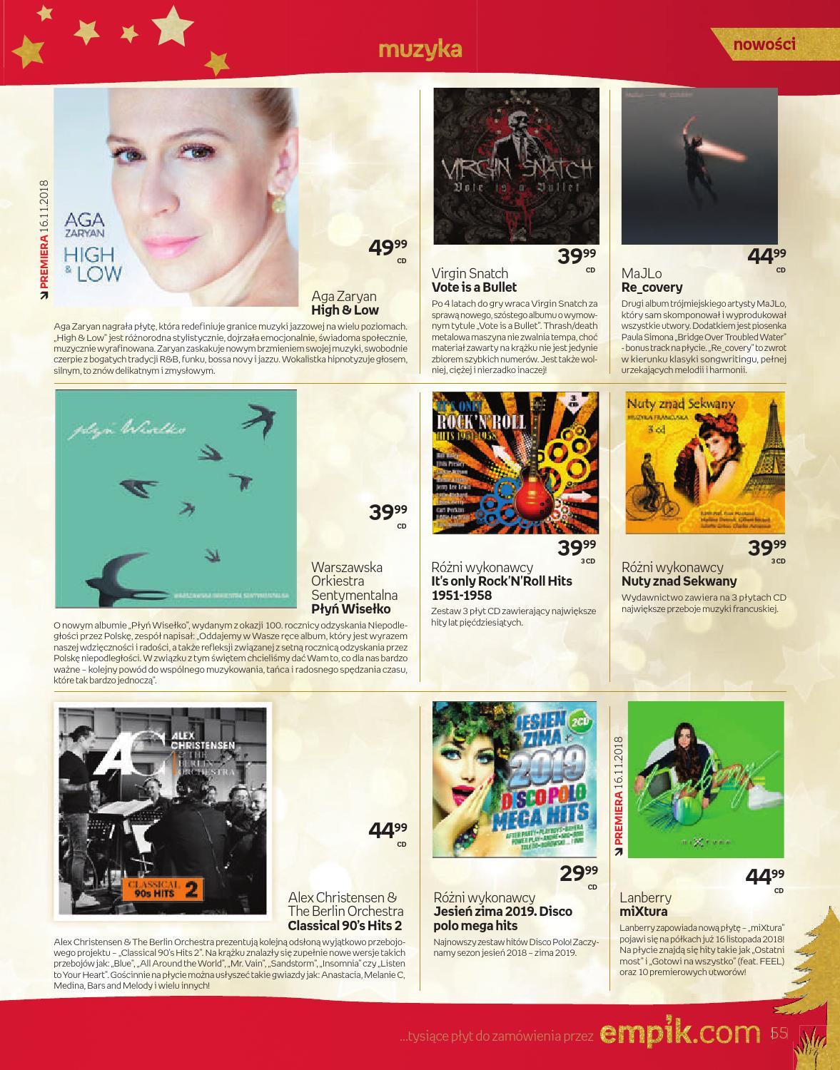 Gazetka promocyjna empik str. 55