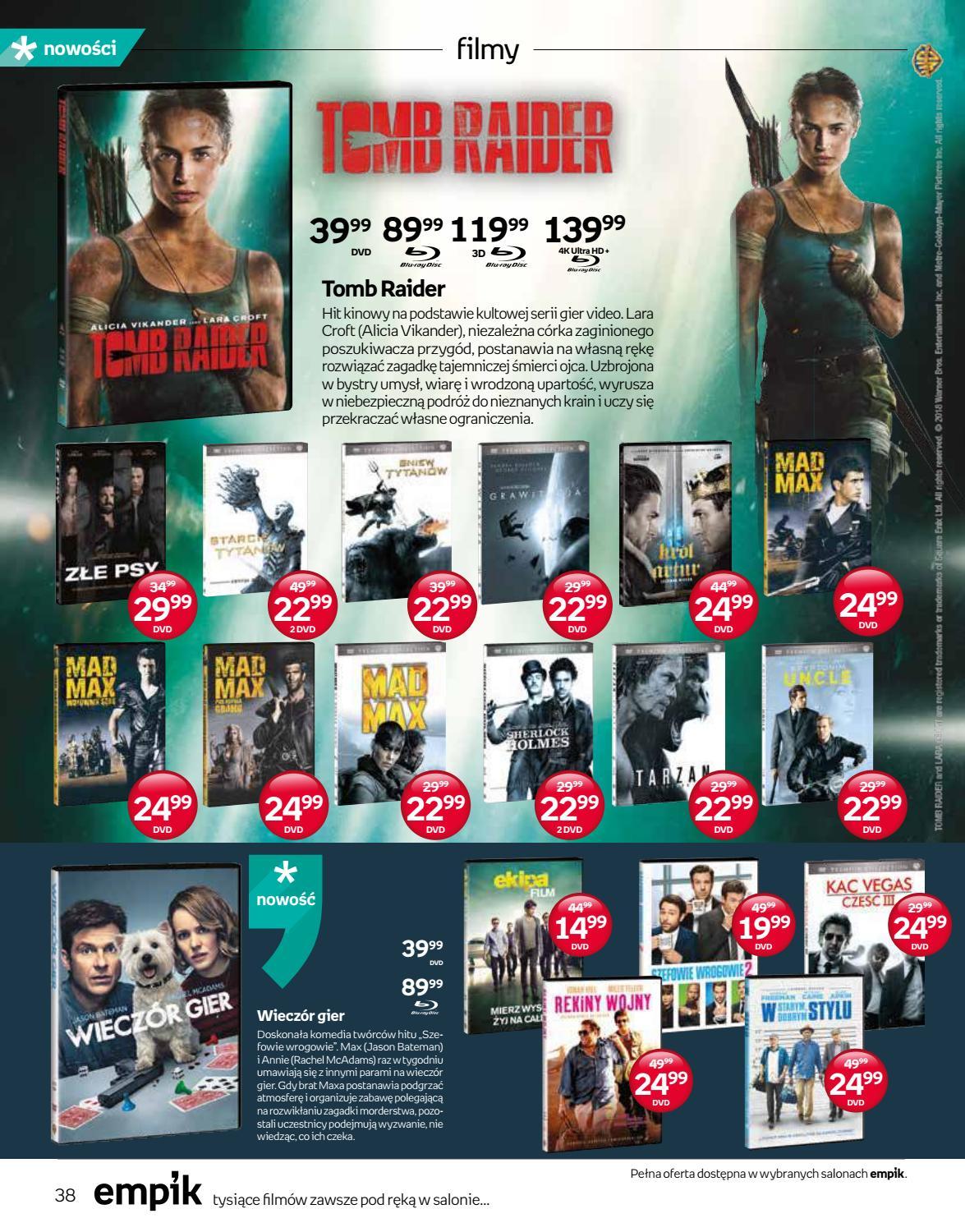 Gazetka promocyjna empik str. 38