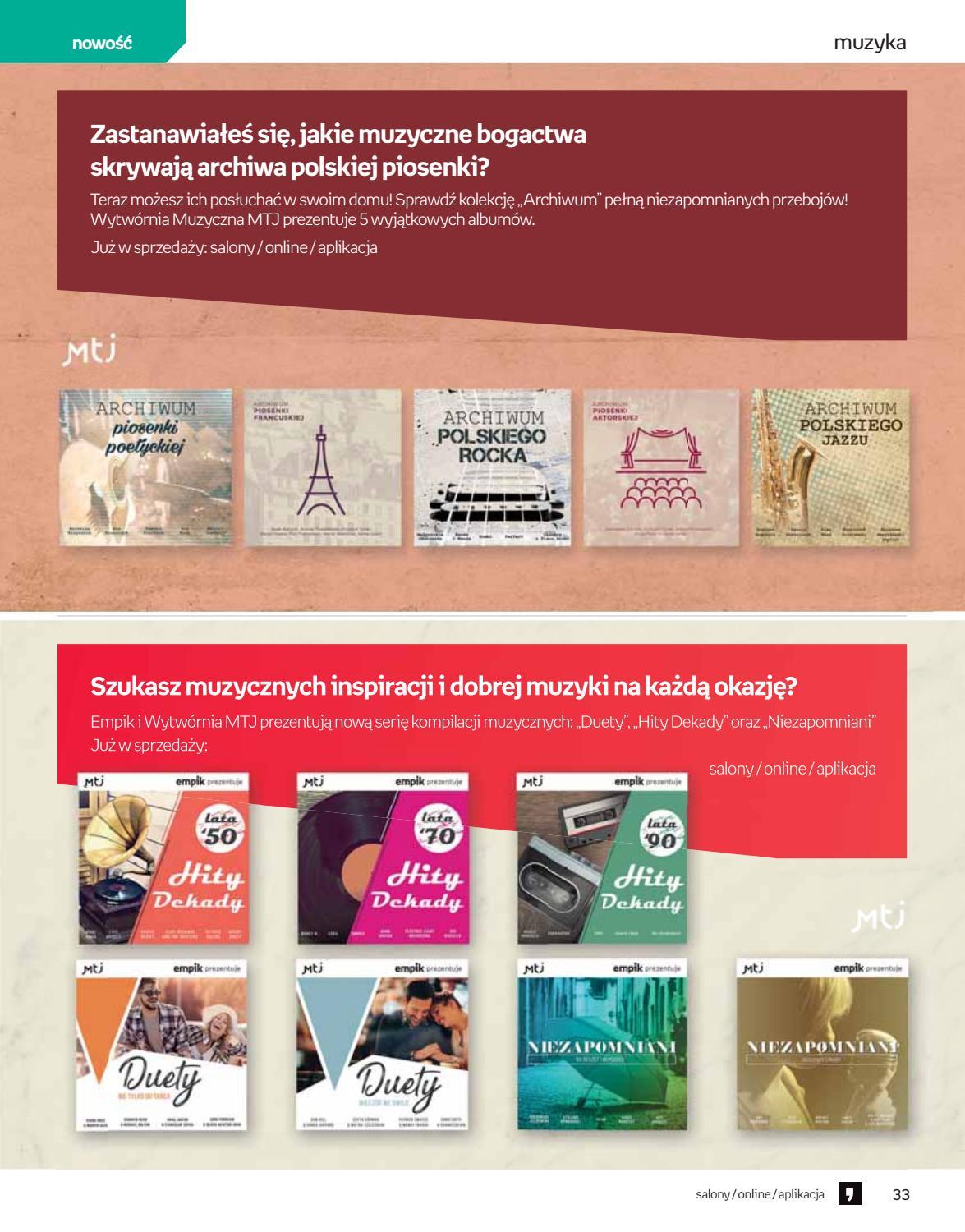 Gazetka promocyjna empik str. 33