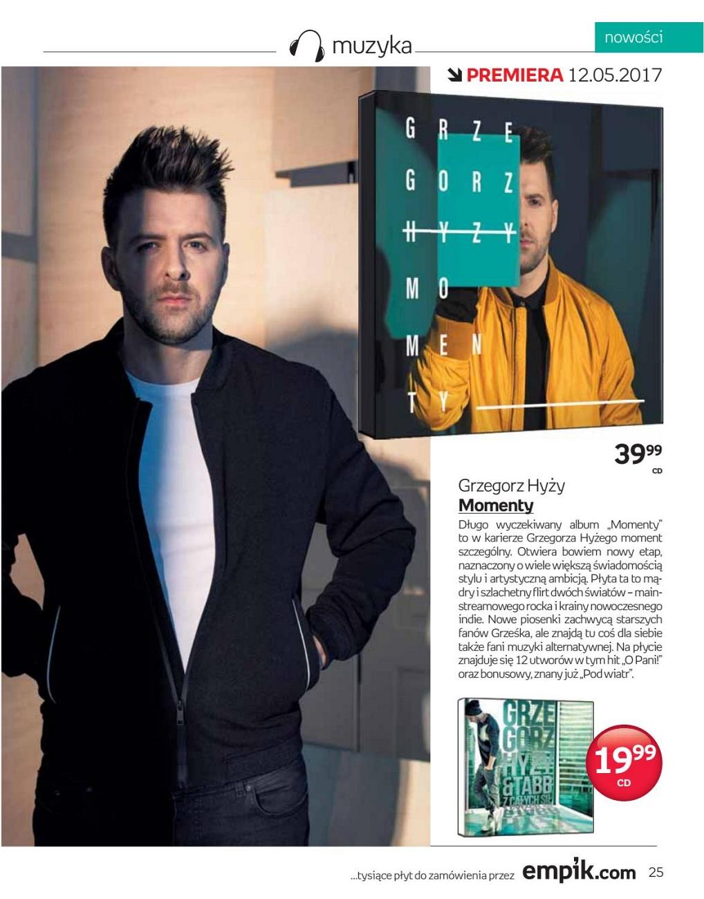 Gazetka promocyjna empik str. 25