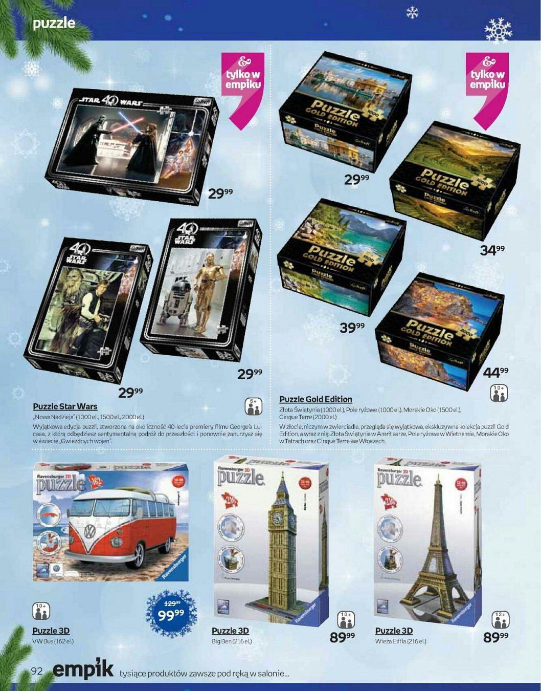 Gazetka promocyjna empik str. 92