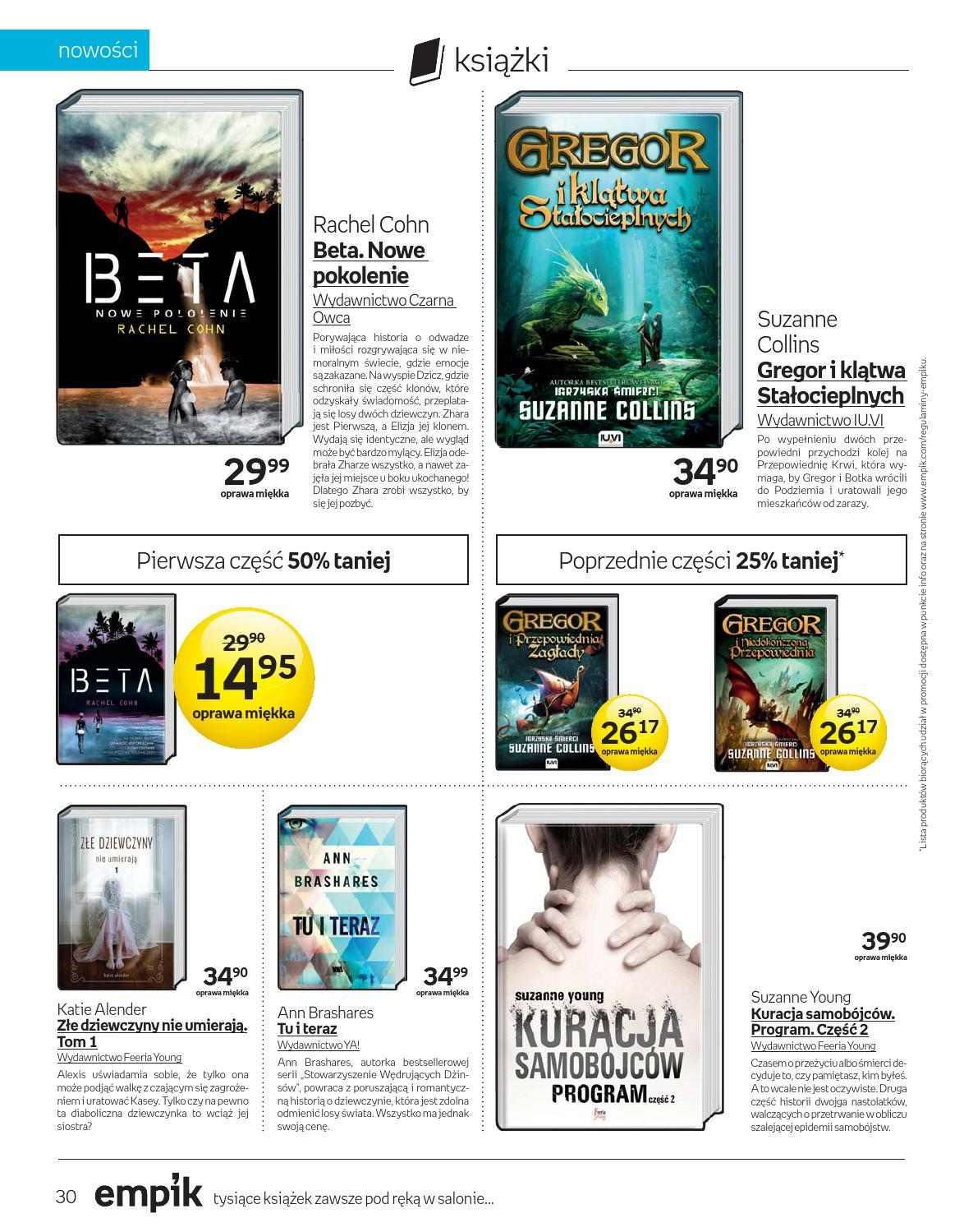 Gazetka promocyjna empik str. 30