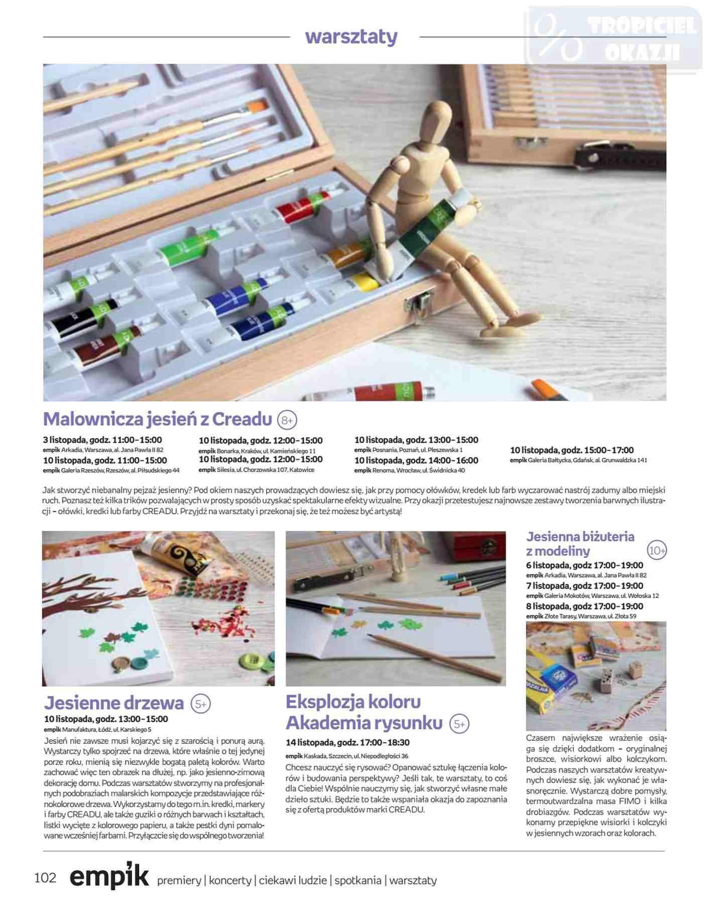 Gazetka promocyjna empik str. 102