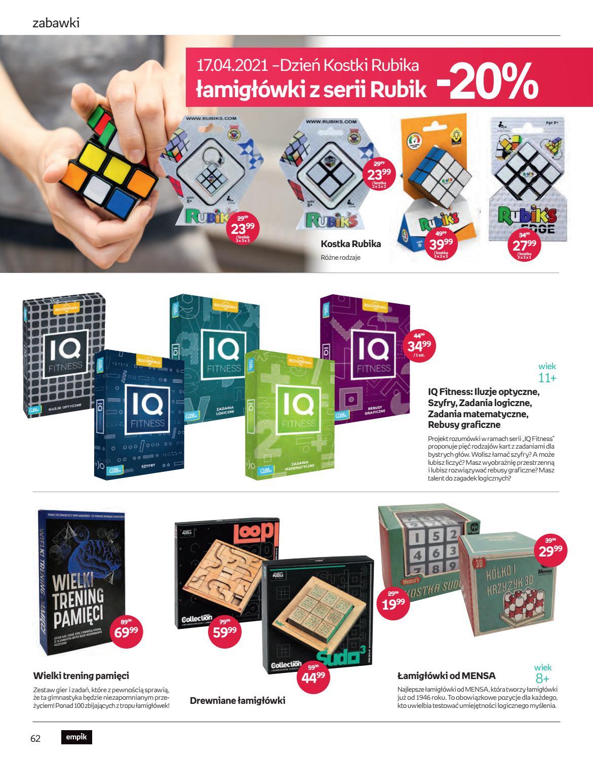 Gazetka promocyjna empik str. 62