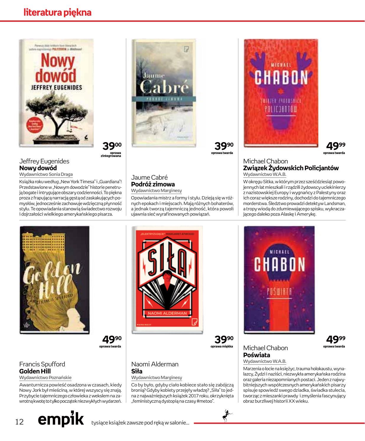 Gazetka promocyjna empik str. 12