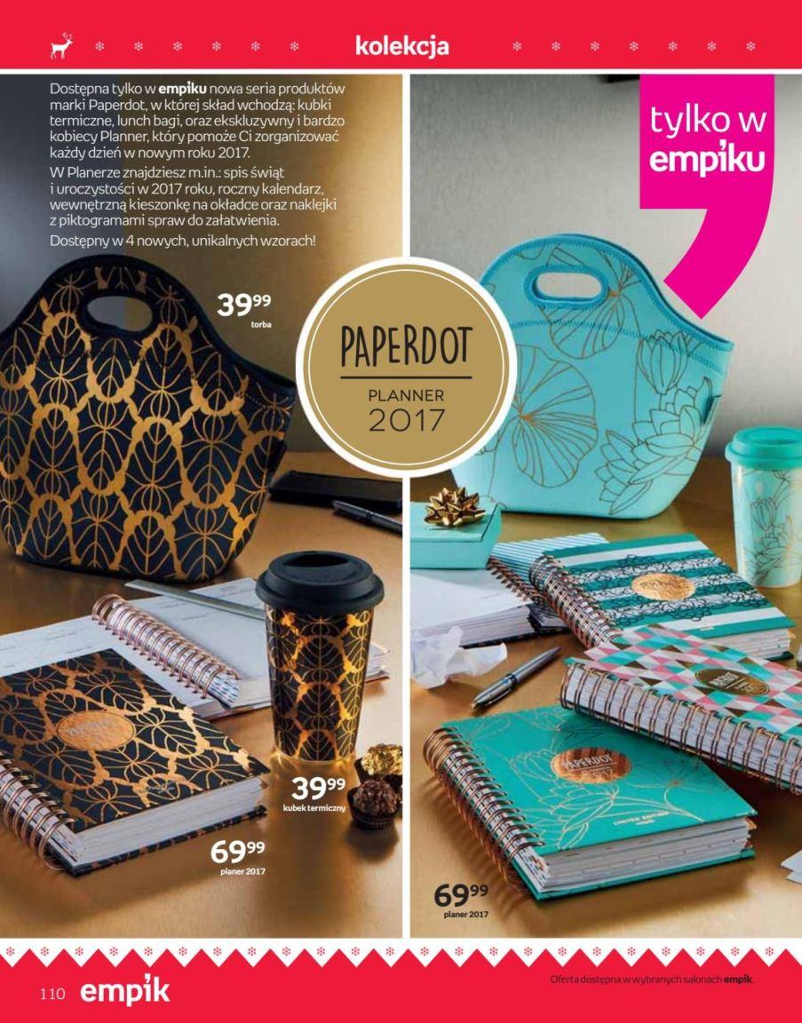 Gazetka promocyjna empik str. 110