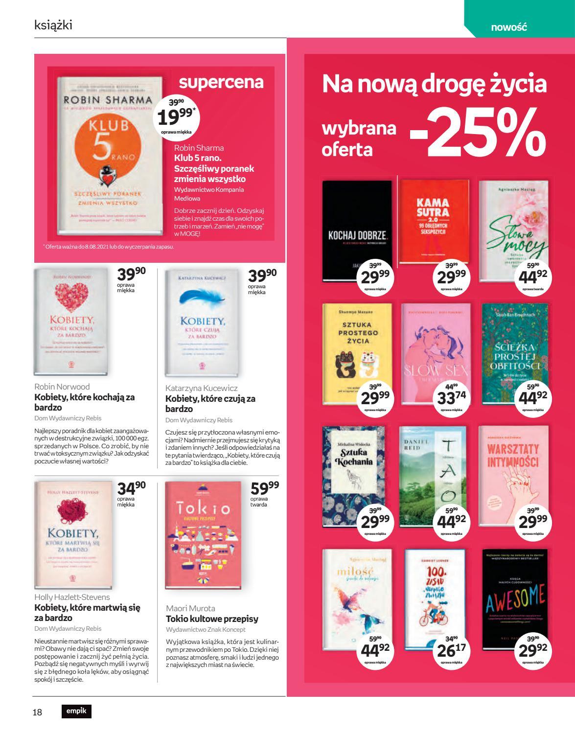 Gazetka promocyjna empik str. 18