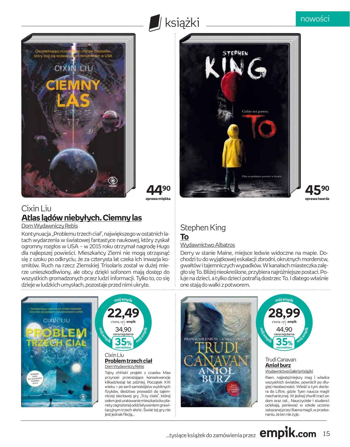Gazetka promocyjna empik str. 15