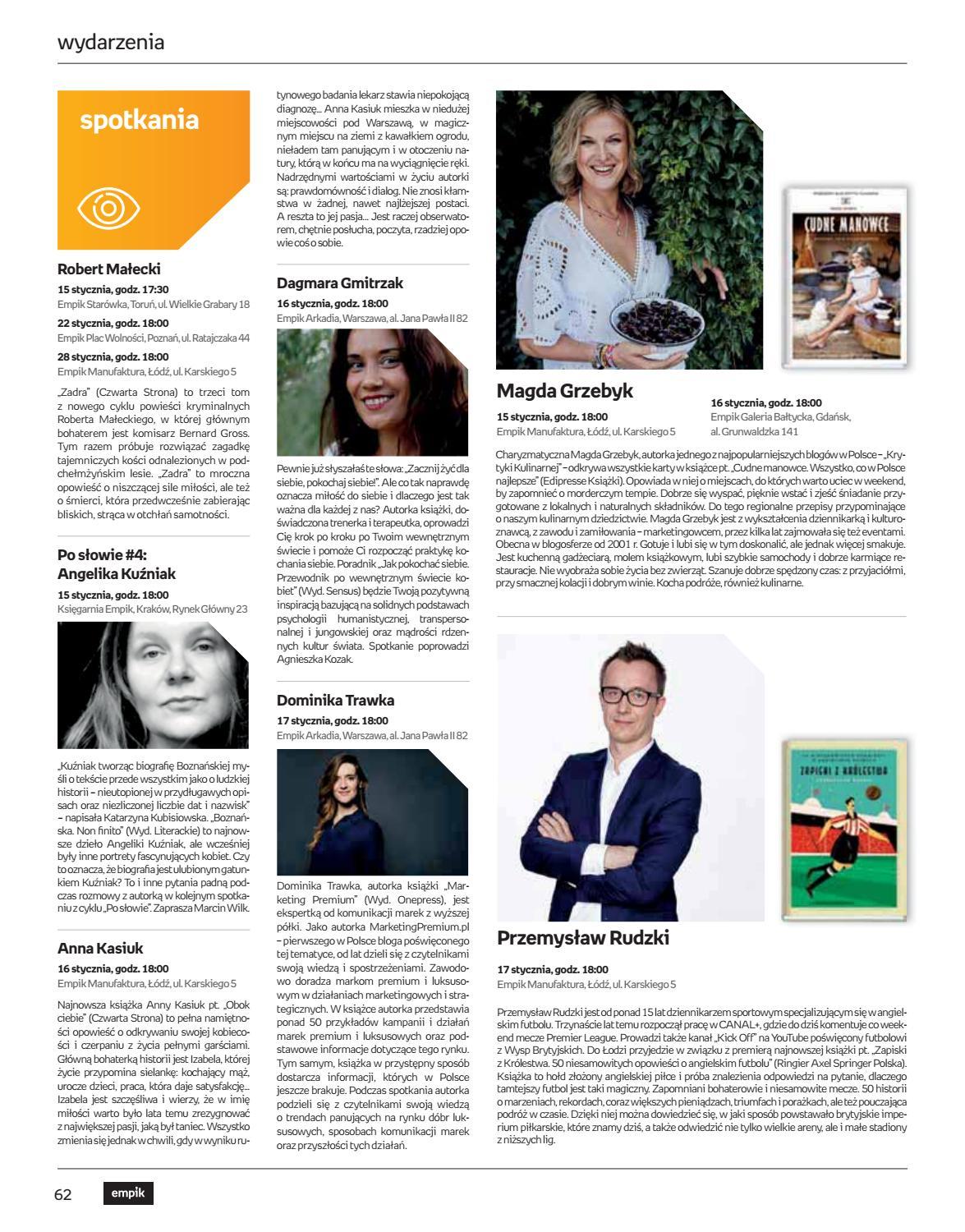 Gazetka promocyjna empik str. 62