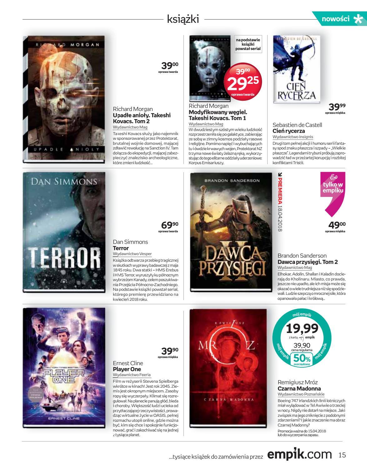 Gazetka promocyjna empik str. 15