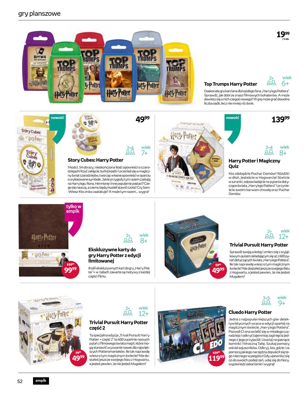 Gazetka promocyjna empik str. 52