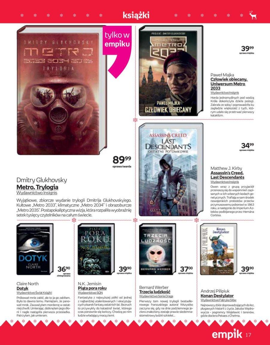 Gazetka promocyjna empik str. 17