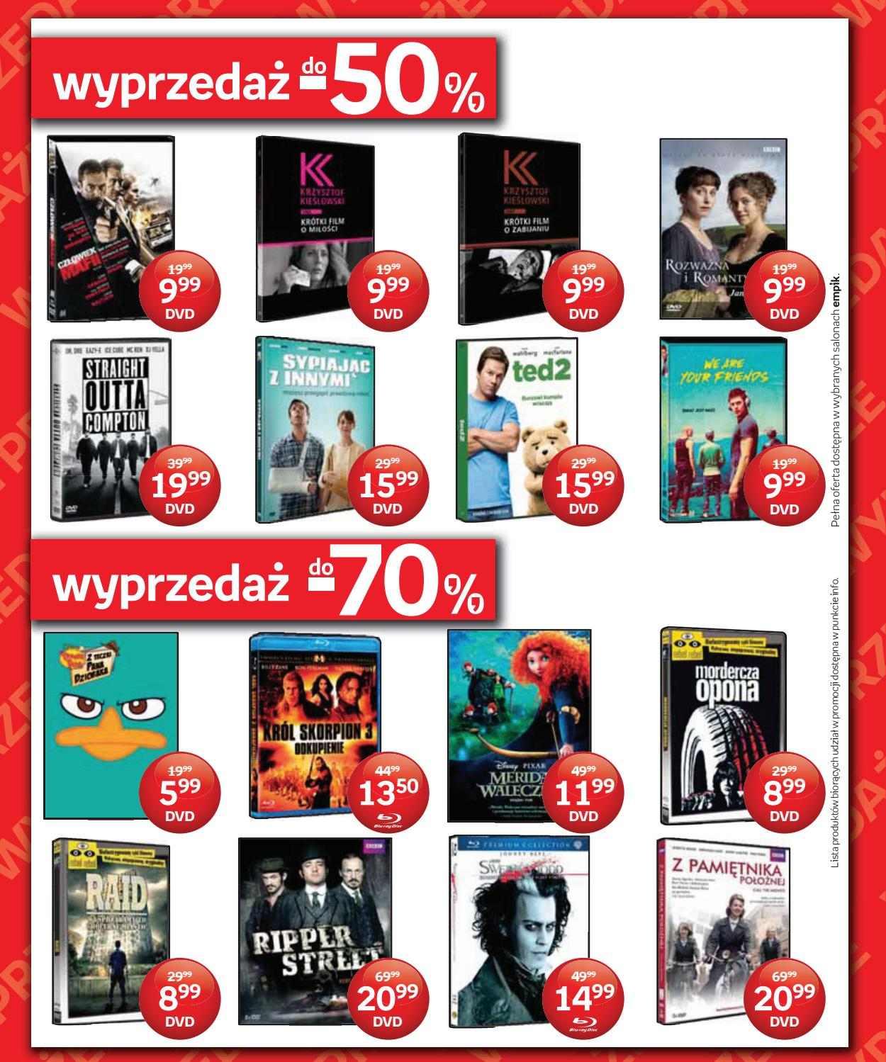 Gazetka promocyjna empik str. 3