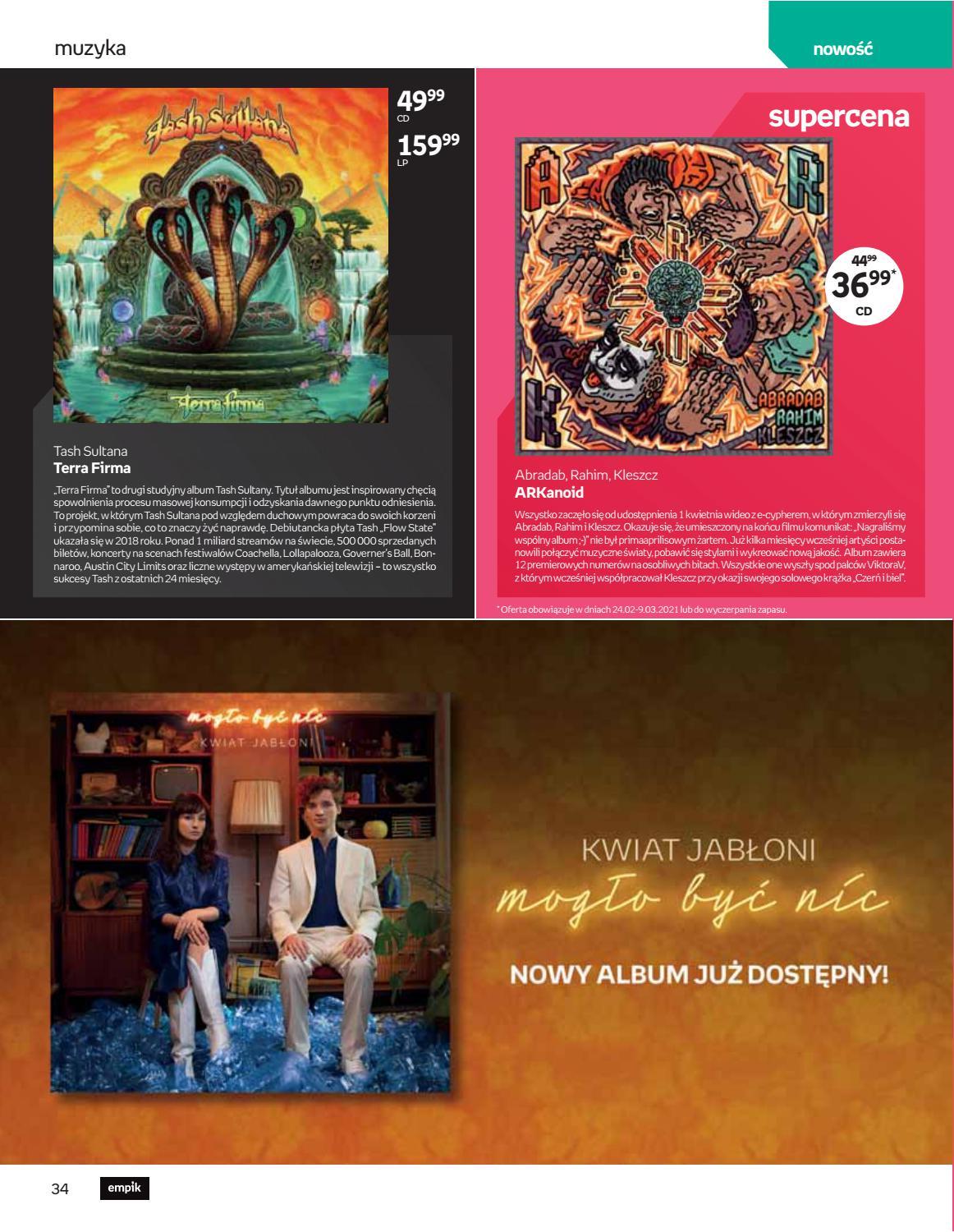 Gazetka promocyjna empik str. 34