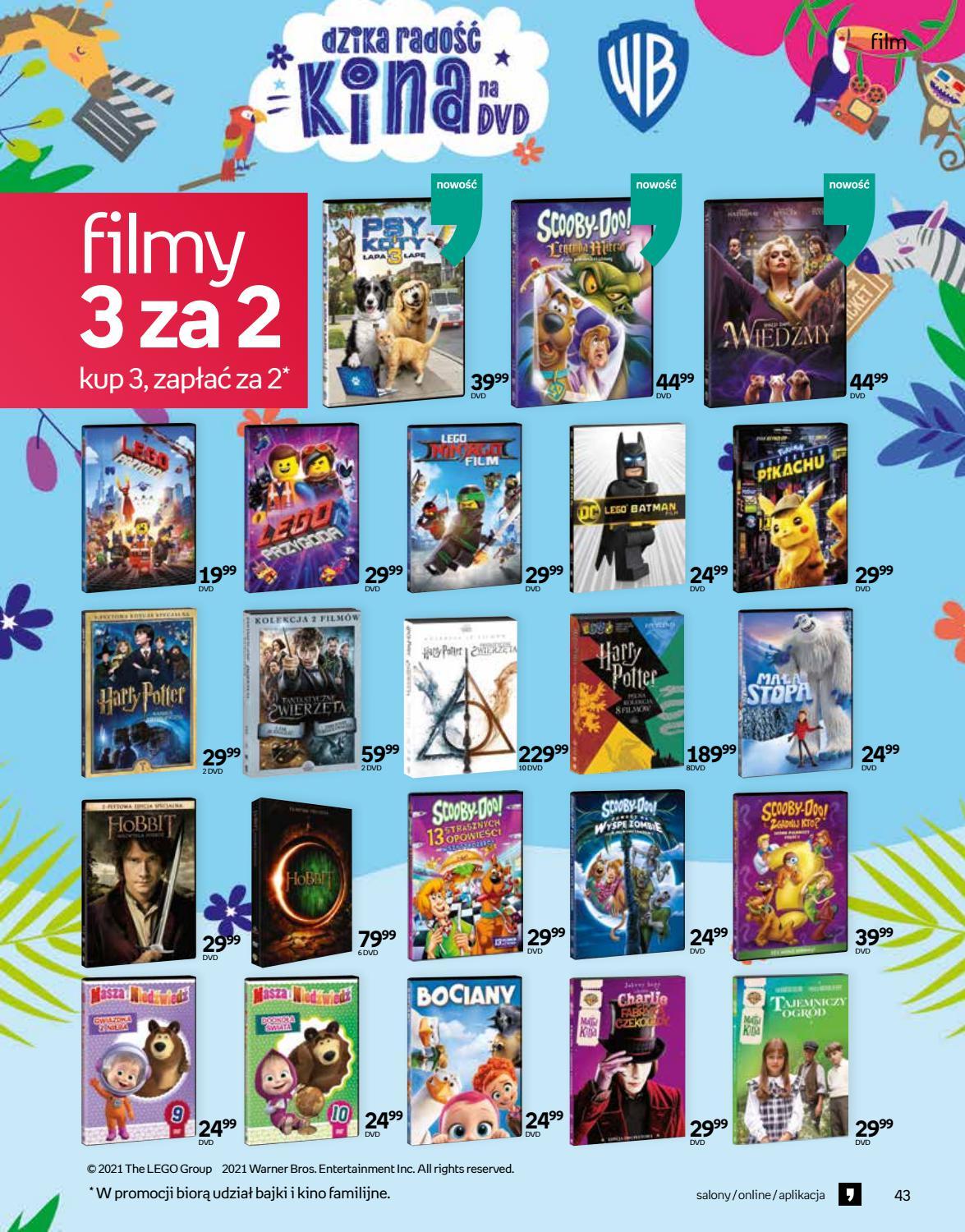 Gazetka promocyjna empik str. 43