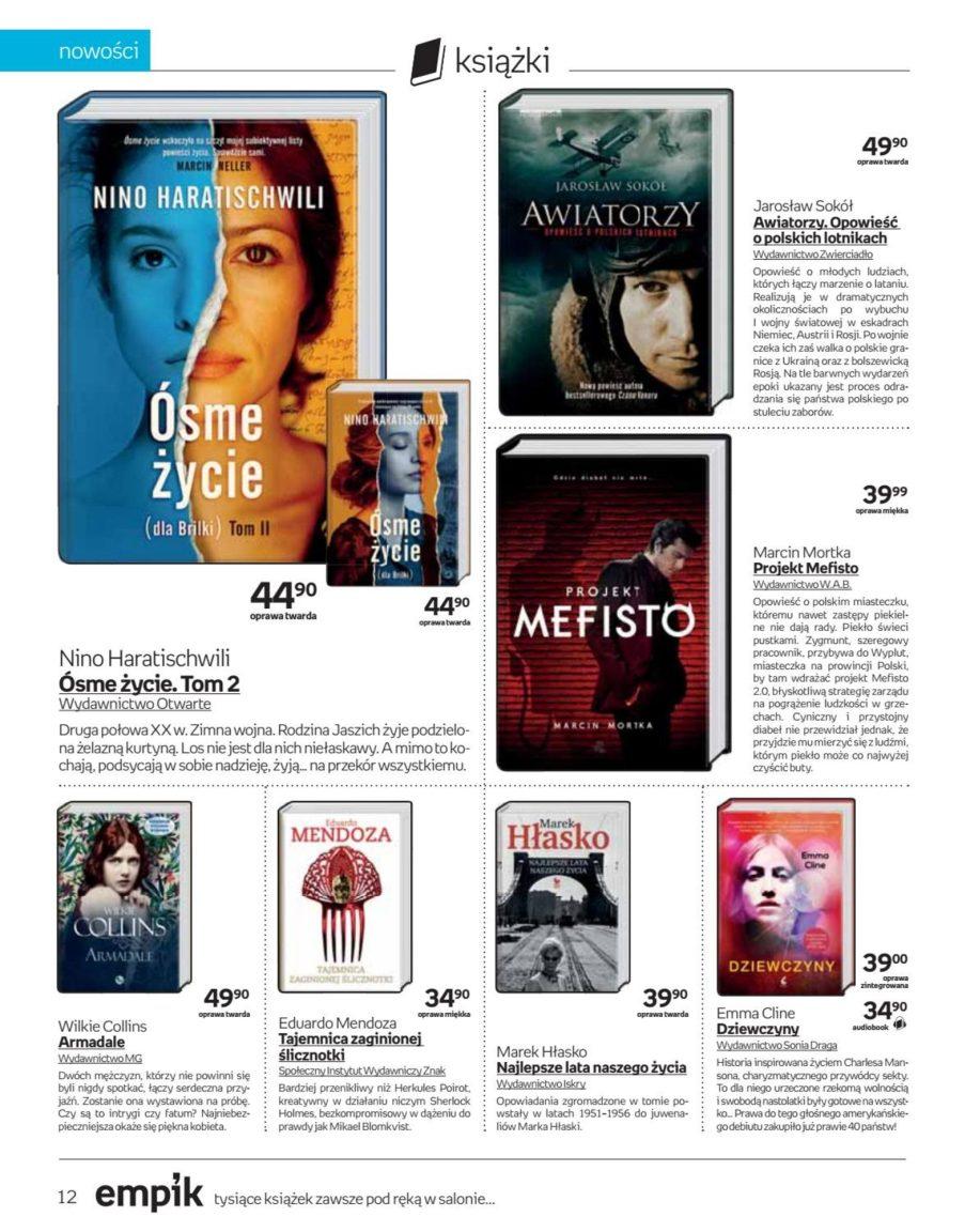 Gazetka promocyjna empik str. 12