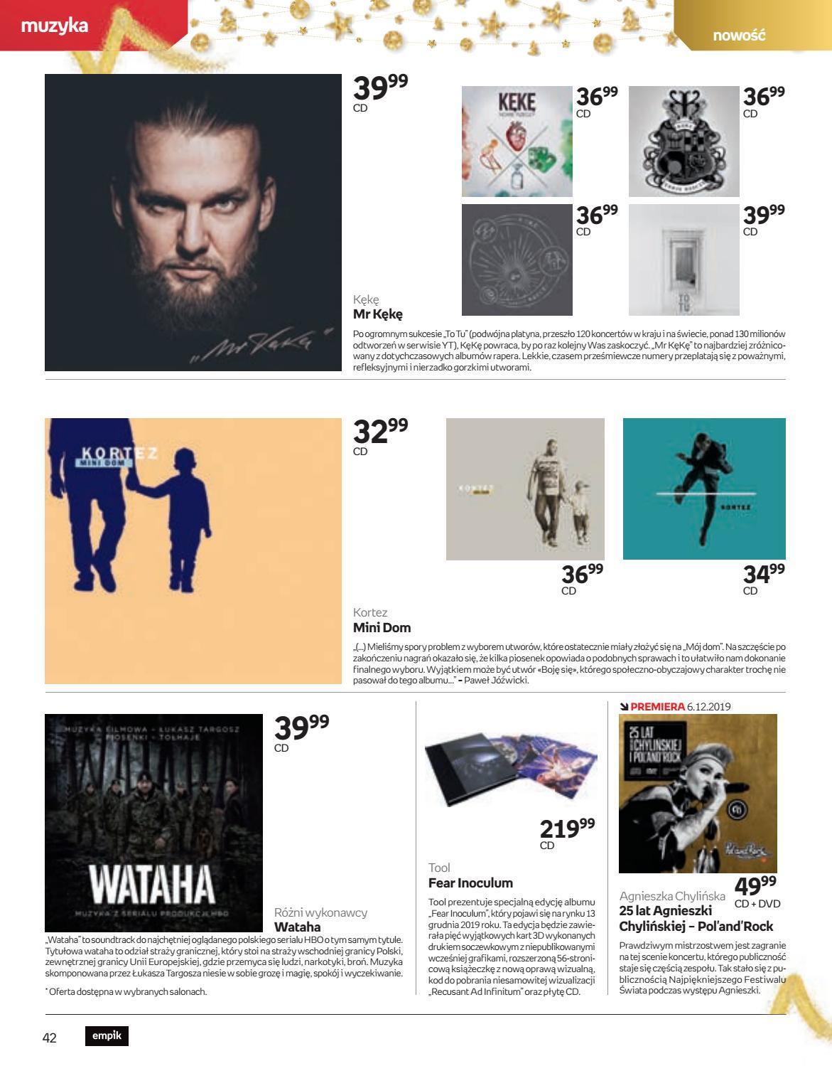 Gazetka promocyjna empik str. 42