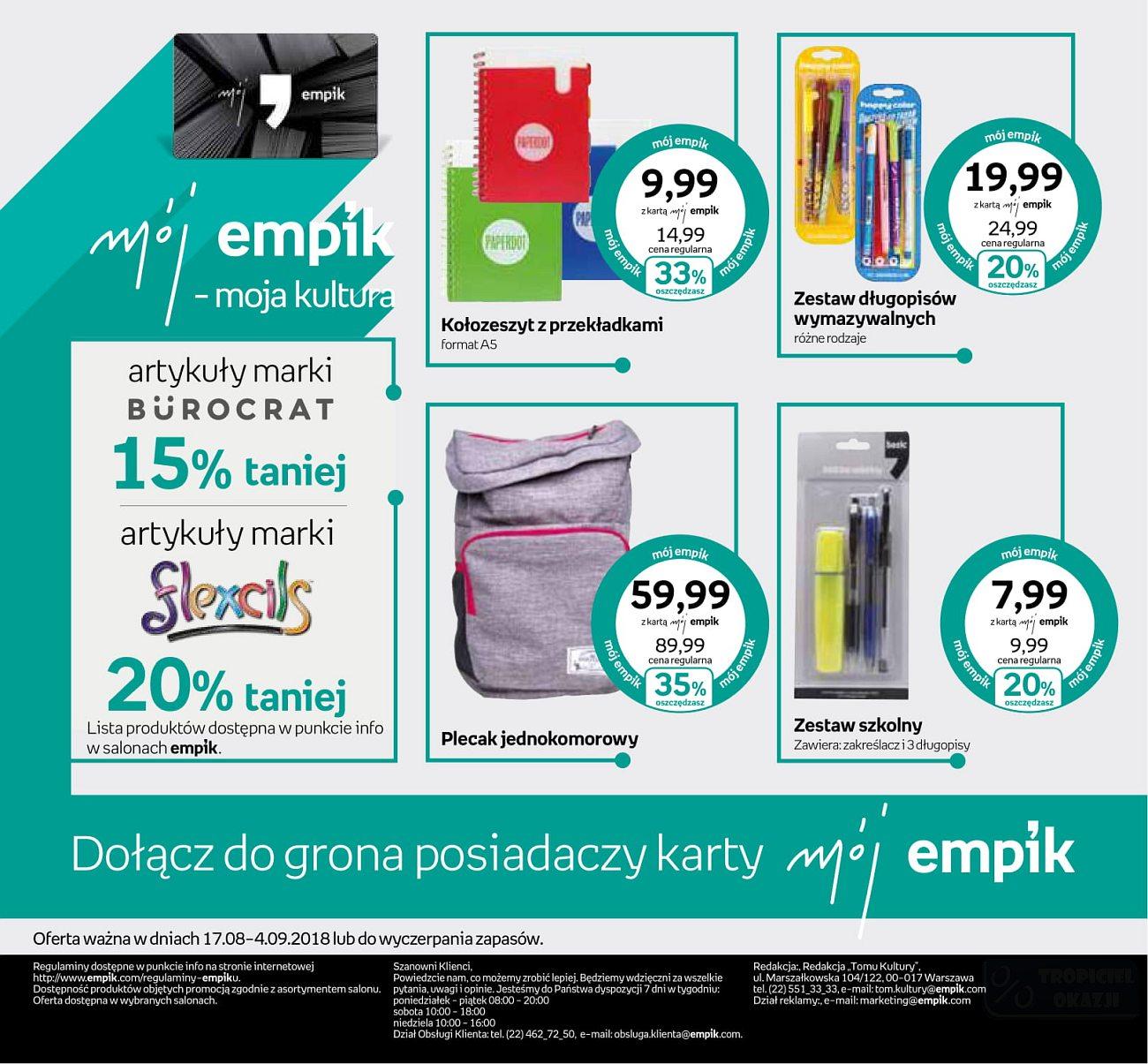 Gazetka promocyjna empik str. 44