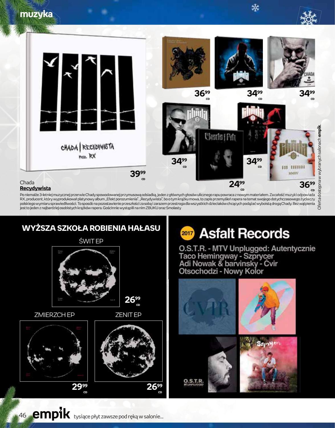 Gazetka promocyjna empik str. 46