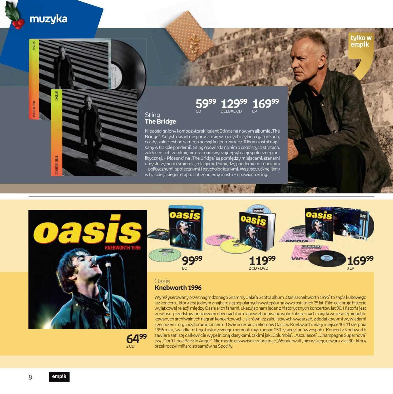 Gazetka promocyjna empik str. 8
