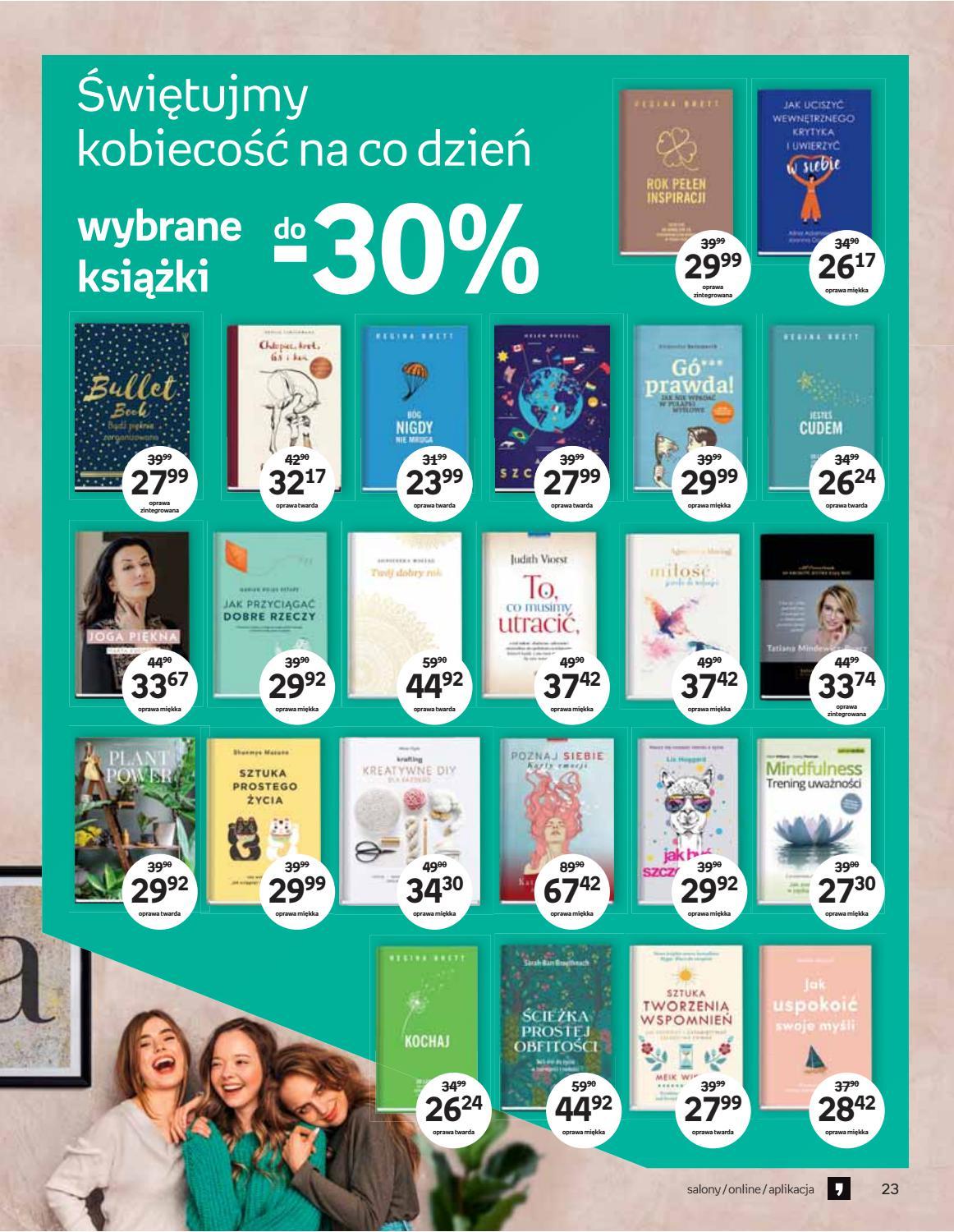 Gazetka promocyjna empik str. 23