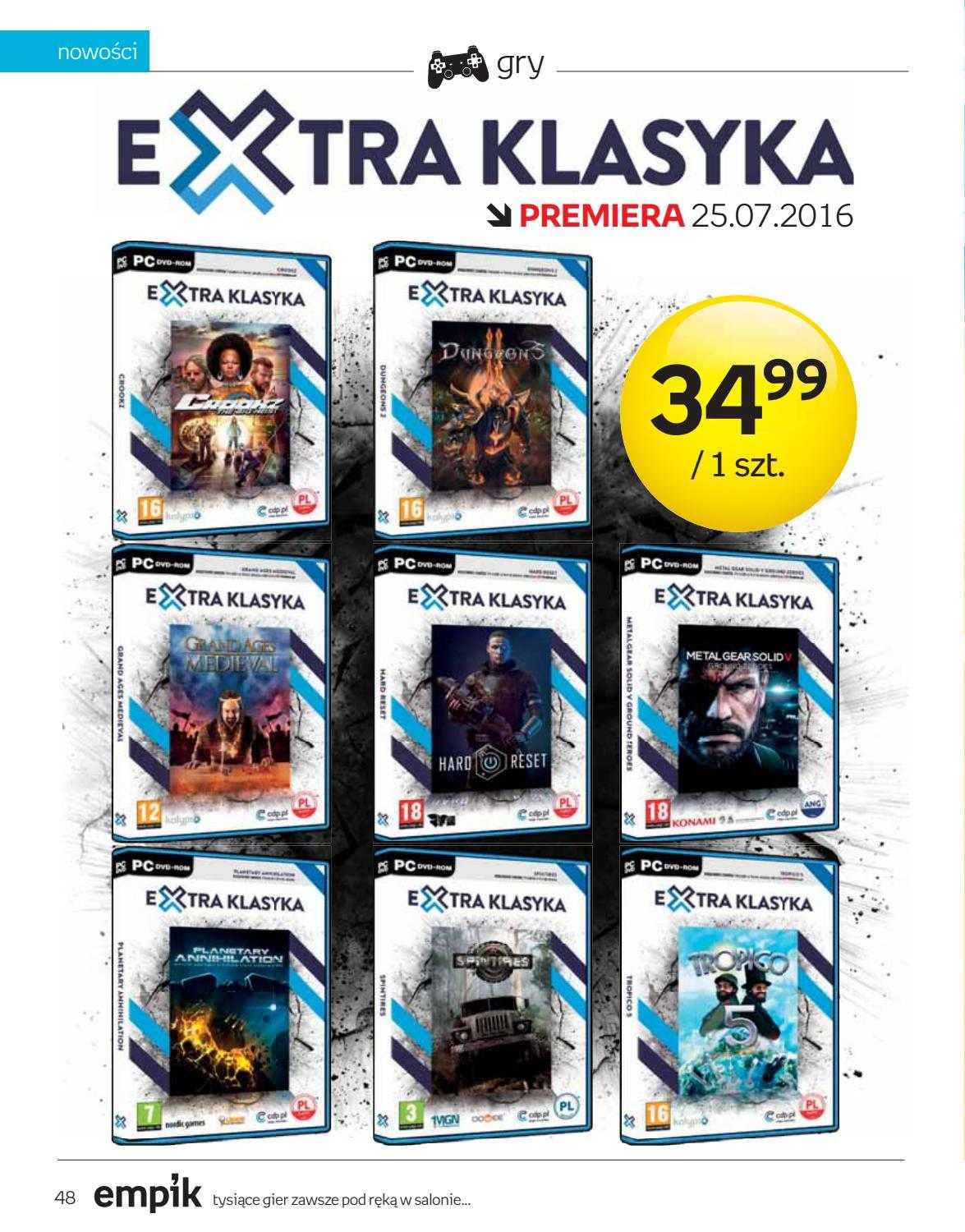 Gazetka promocyjna empik str. 48