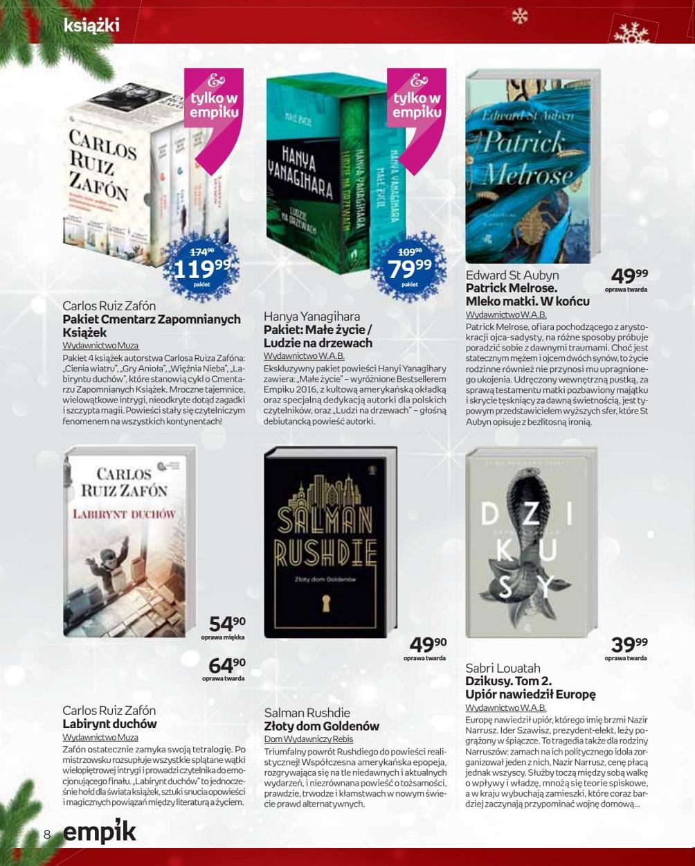 Gazetka promocyjna empik str. 8
