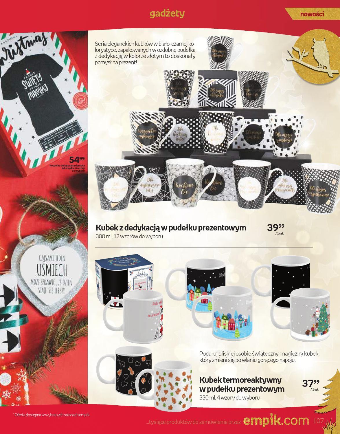 Gazetka promocyjna empik str. 107