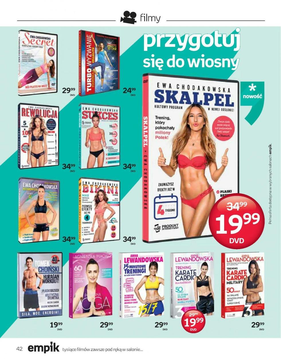 Gazetka promocyjna empik str. 42
