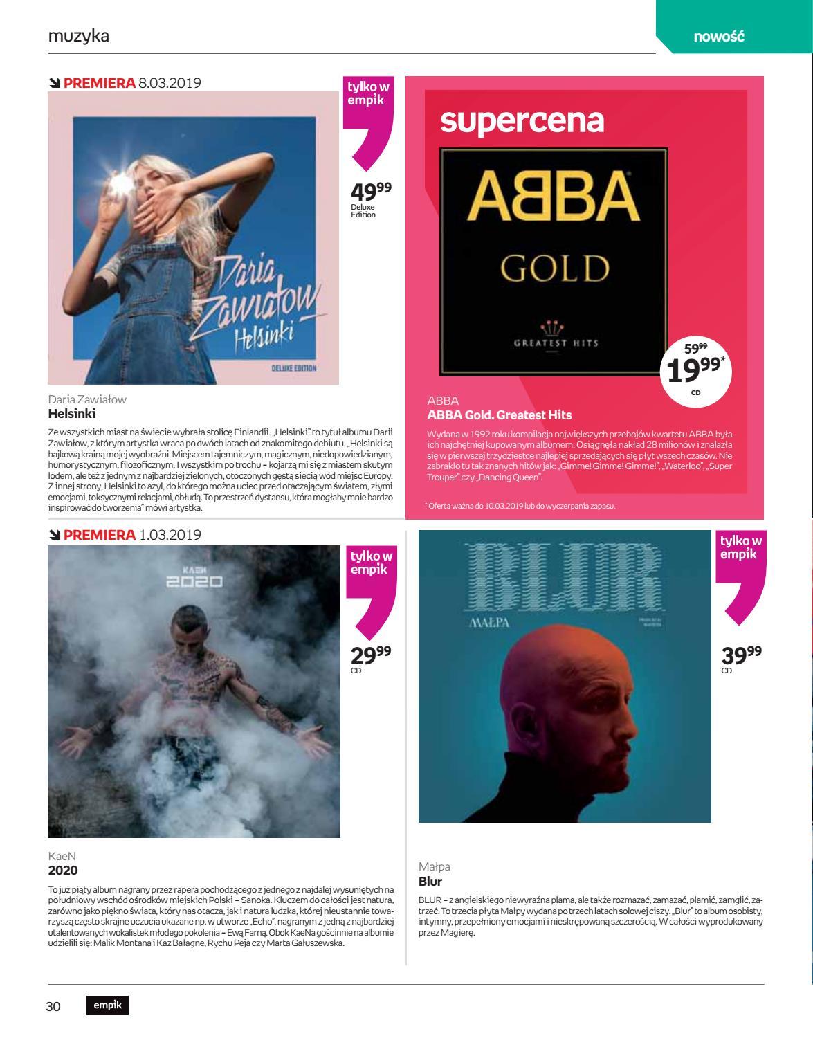 Gazetka promocyjna empik str. 30