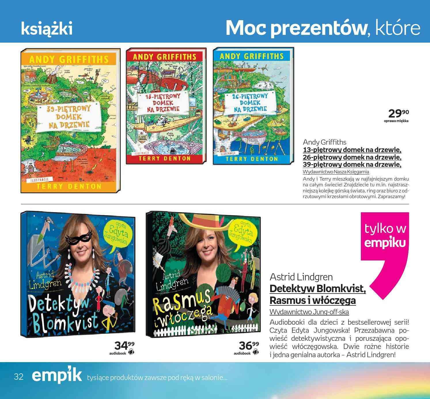 Gazetka promocyjna empik str. 32