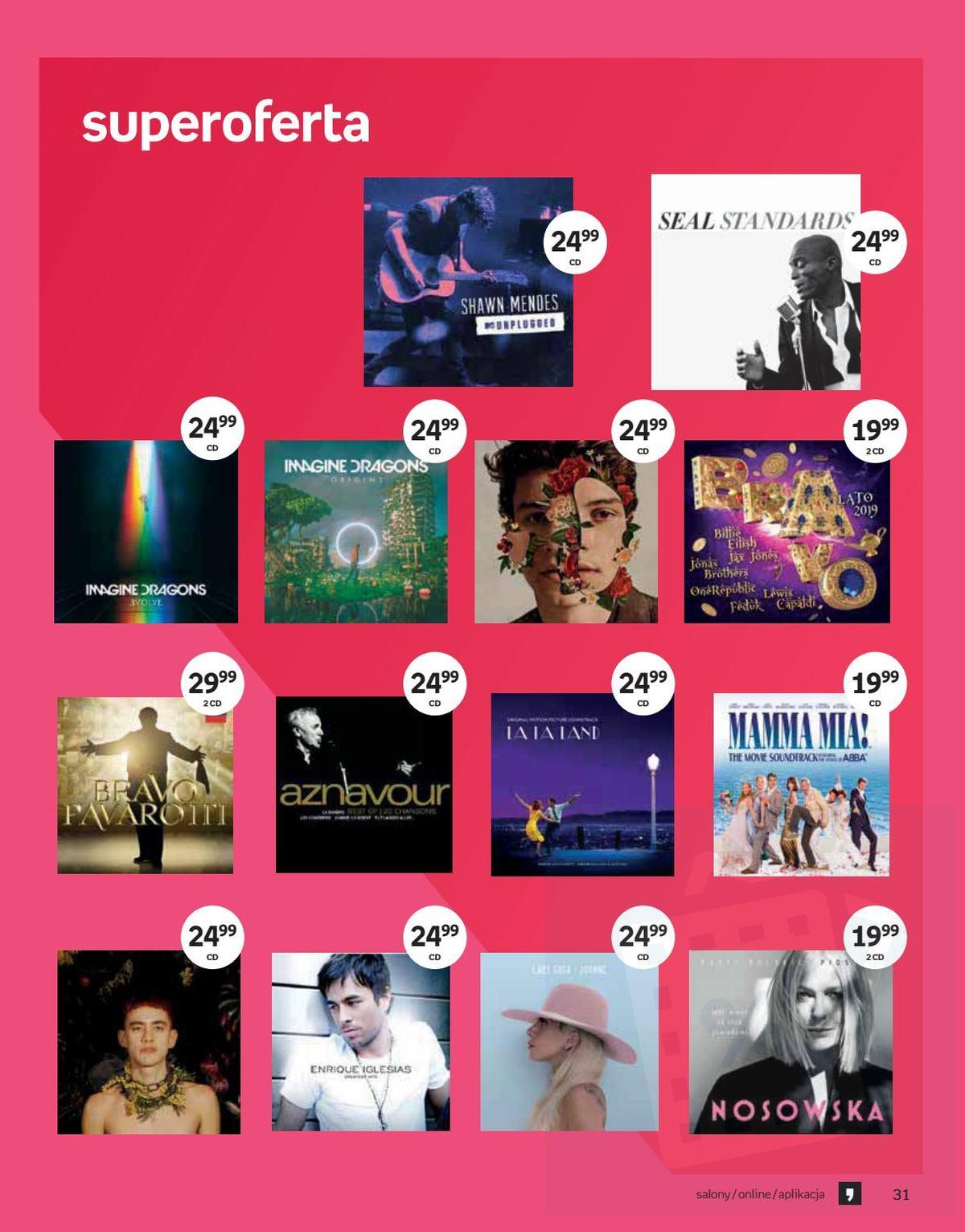 Gazetka promocyjna empik str. 31