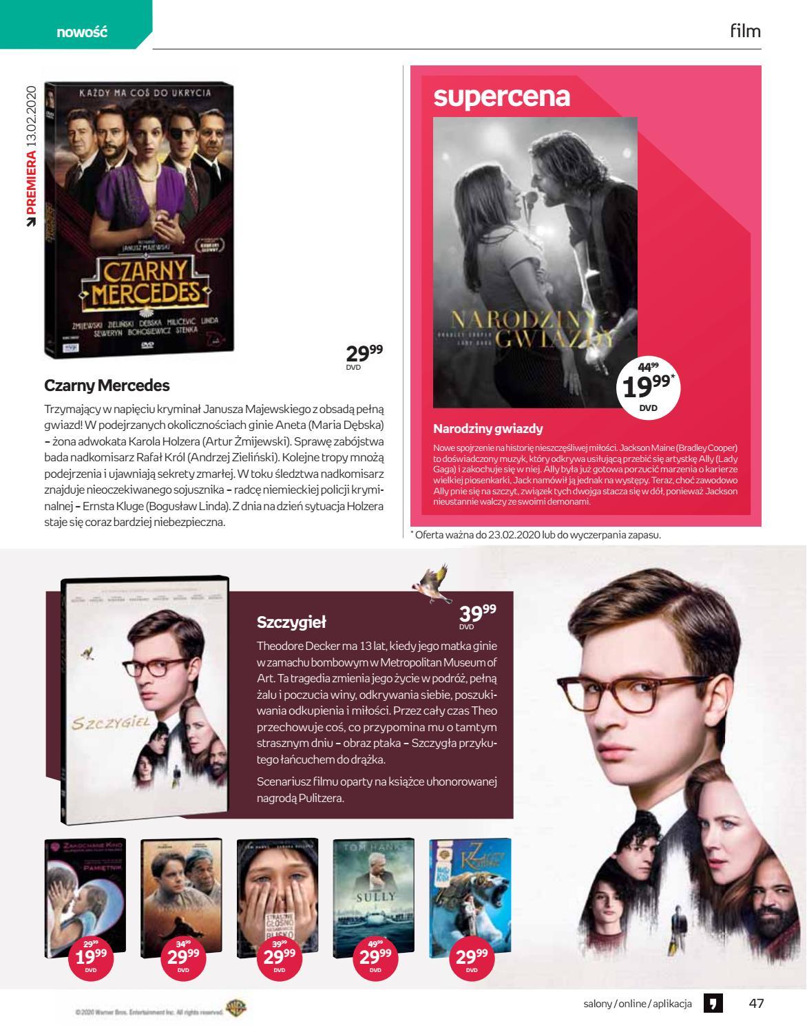 Gazetka promocyjna empik str. 47