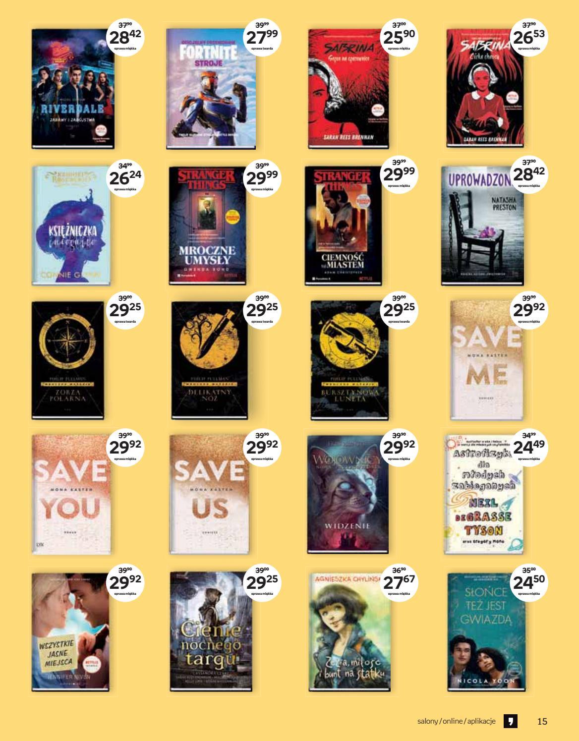 Gazetka promocyjna empik str. 15