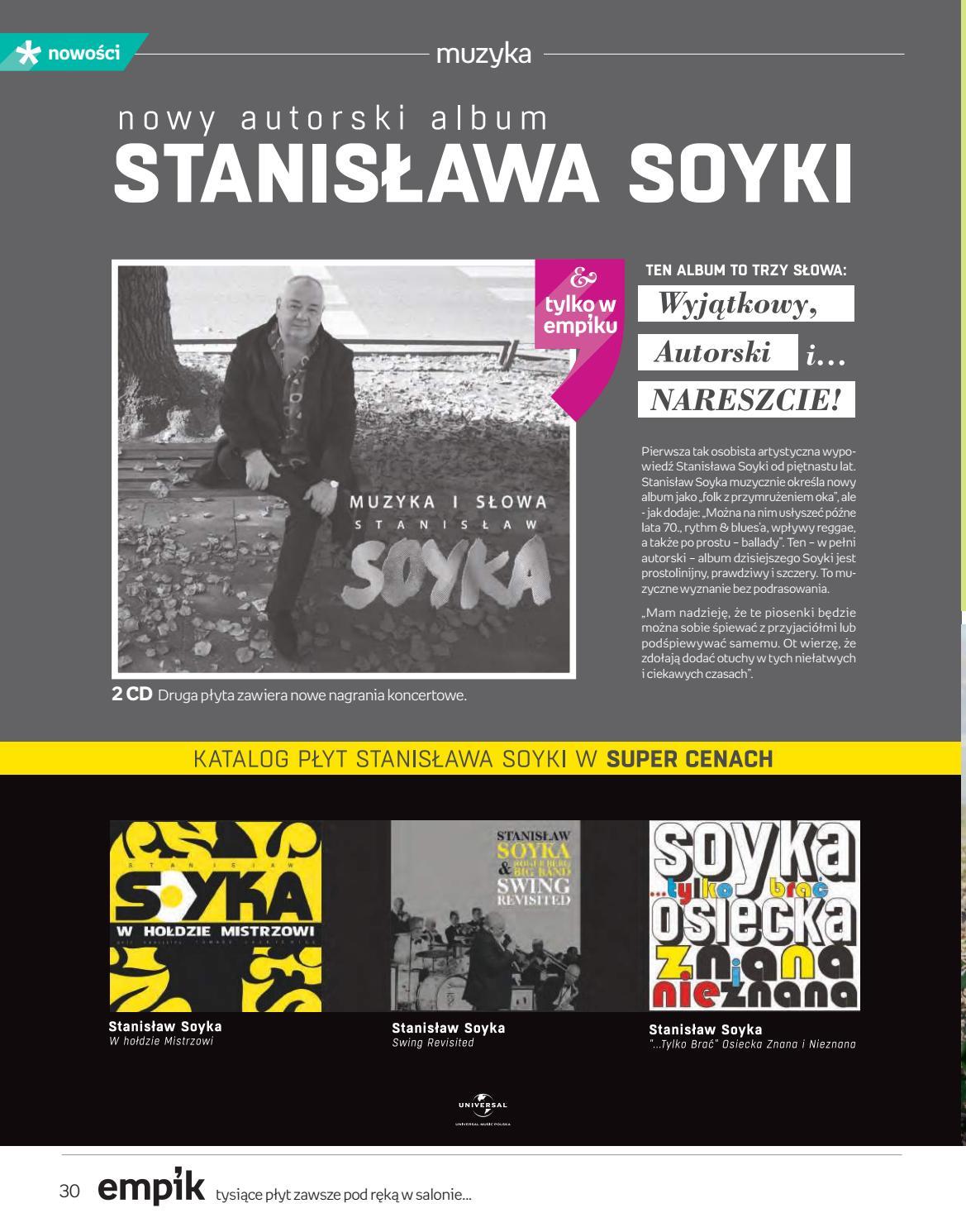 Gazetka promocyjna empik str. 30