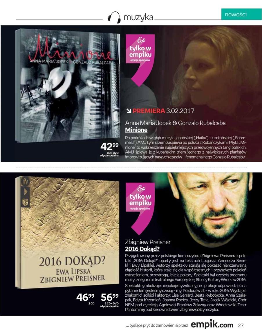 Gazetka promocyjna empik str. 27