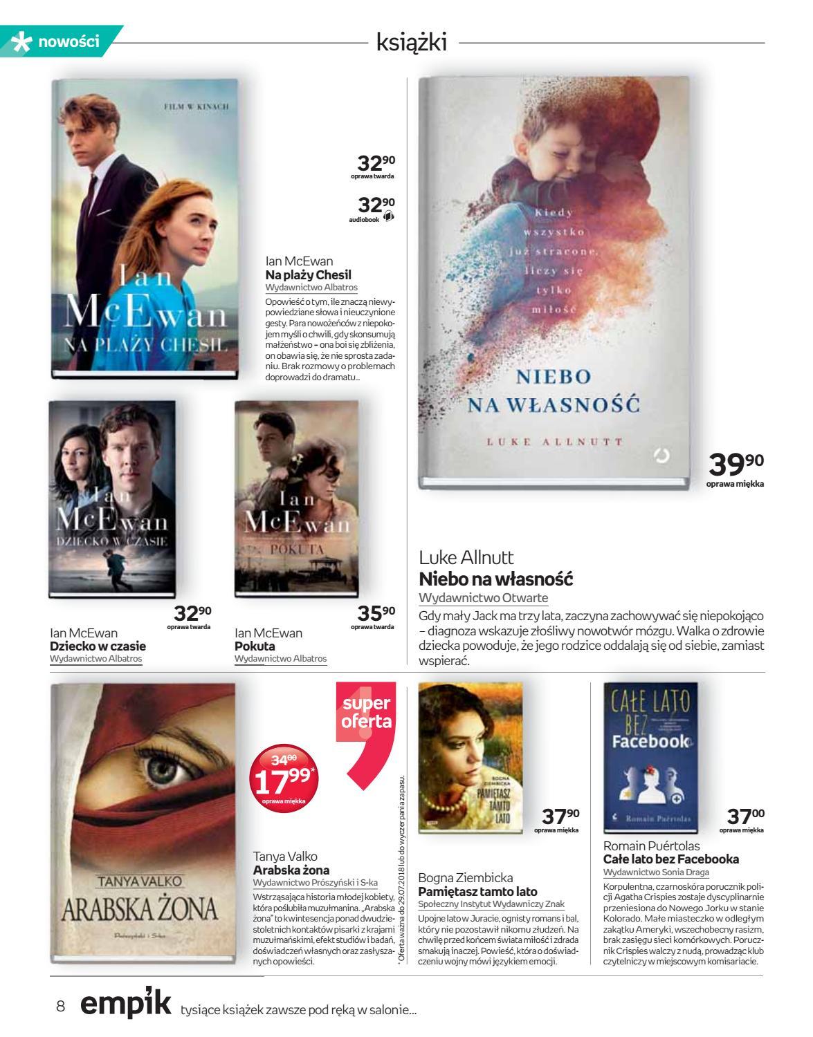 Gazetka promocyjna empik str. 8