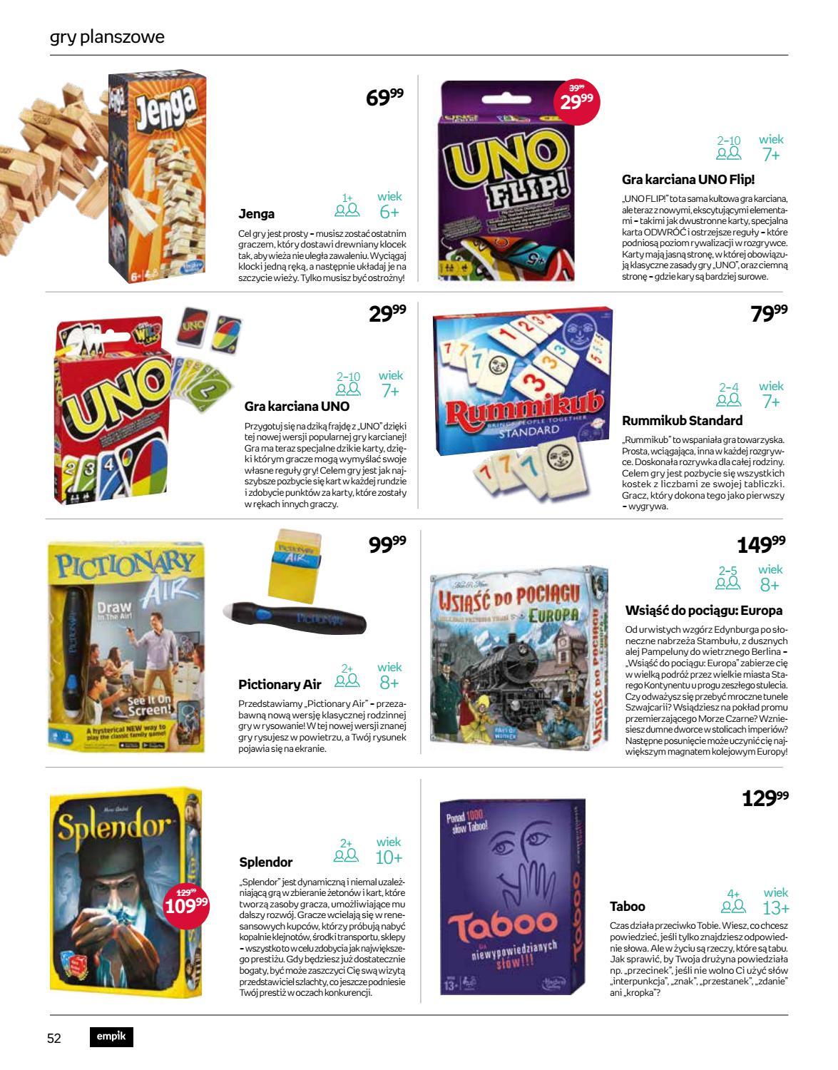 Gazetka promocyjna empik str. 52