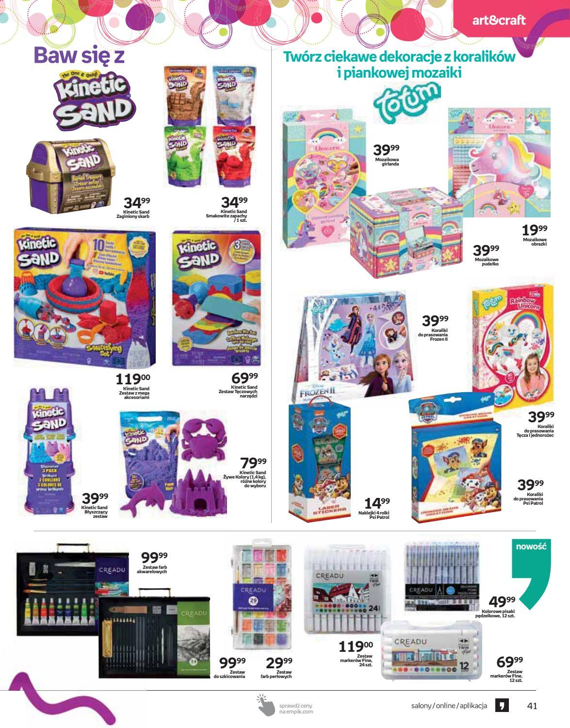 Gazetka promocyjna empik str. 41