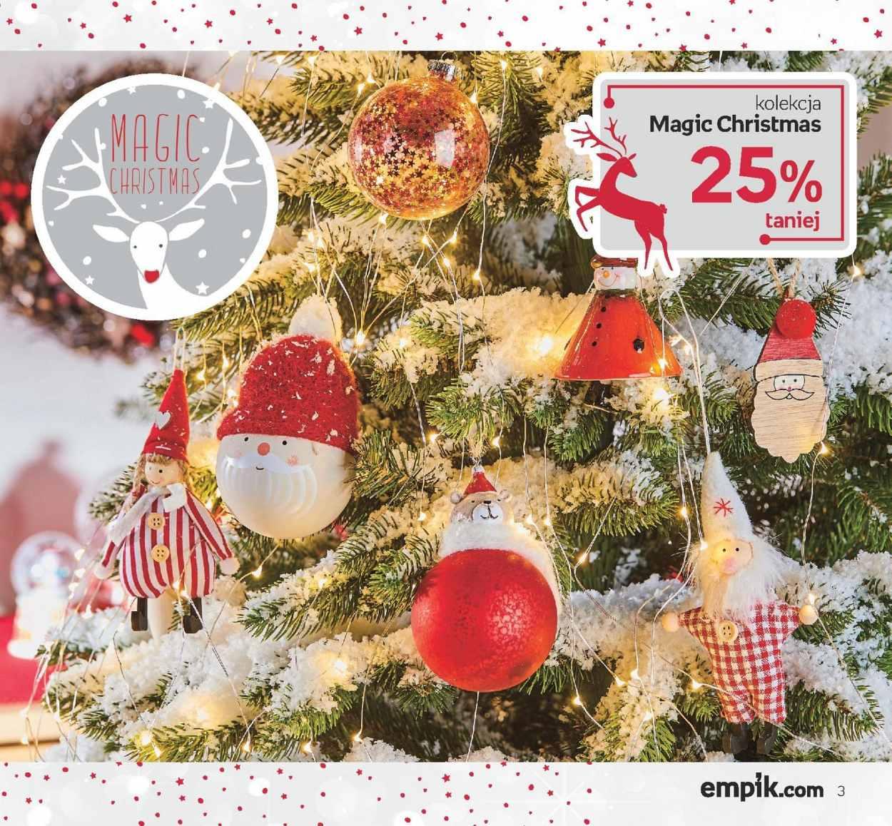 Gazetka promocyjna empik str. 3