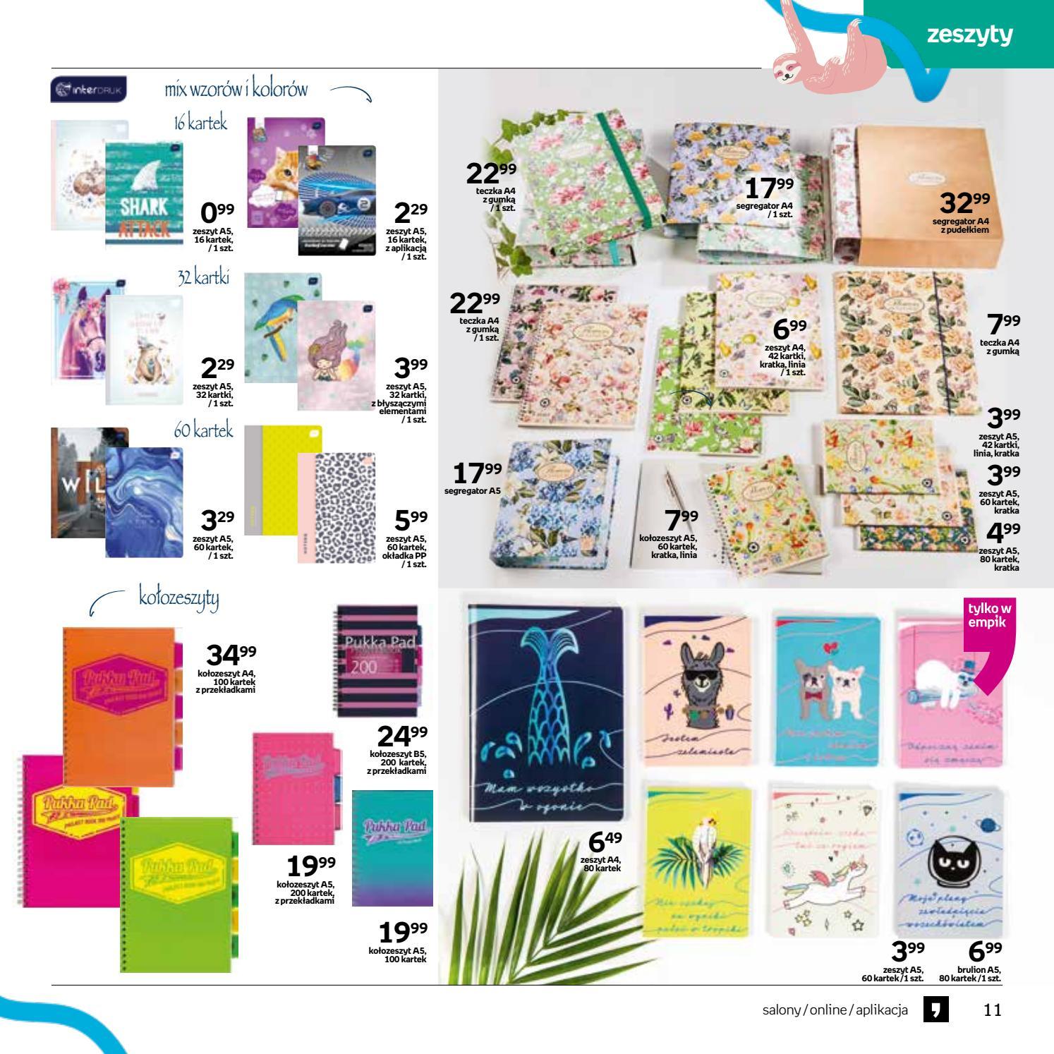 Gazetka promocyjna empik str. 11