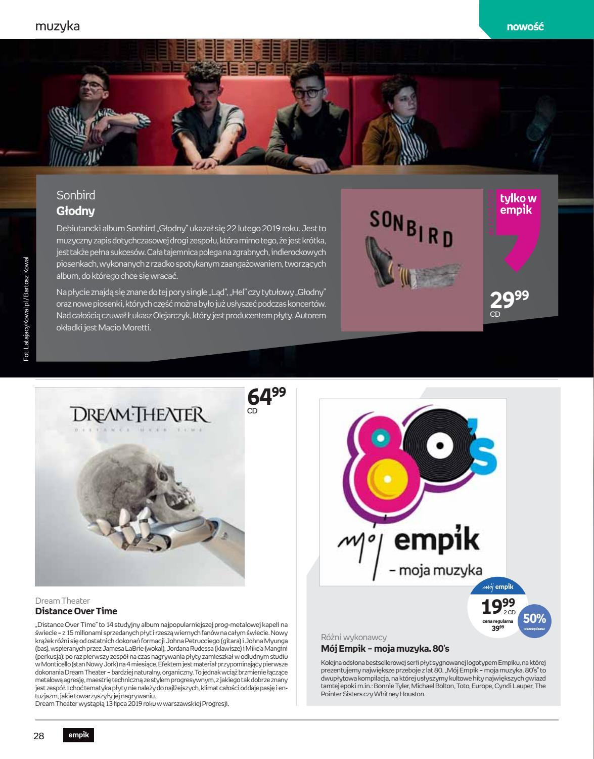 Gazetka promocyjna empik str. 28