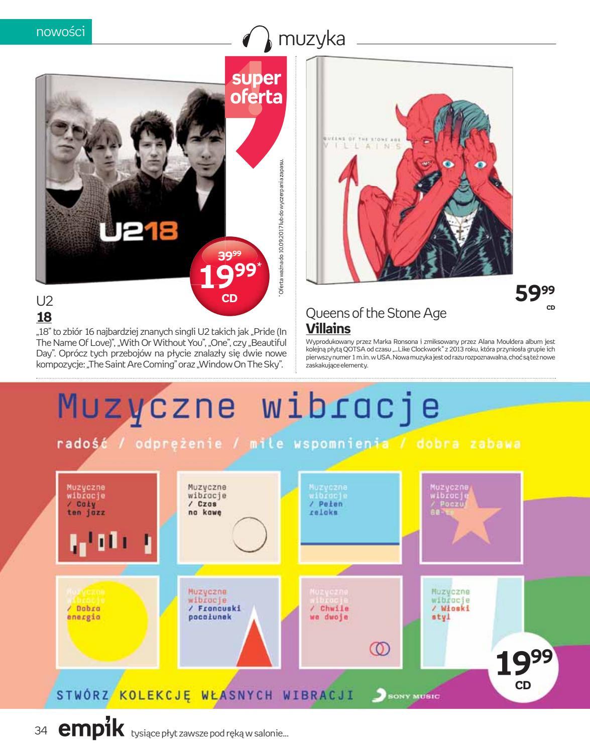 Gazetka promocyjna empik str. 34