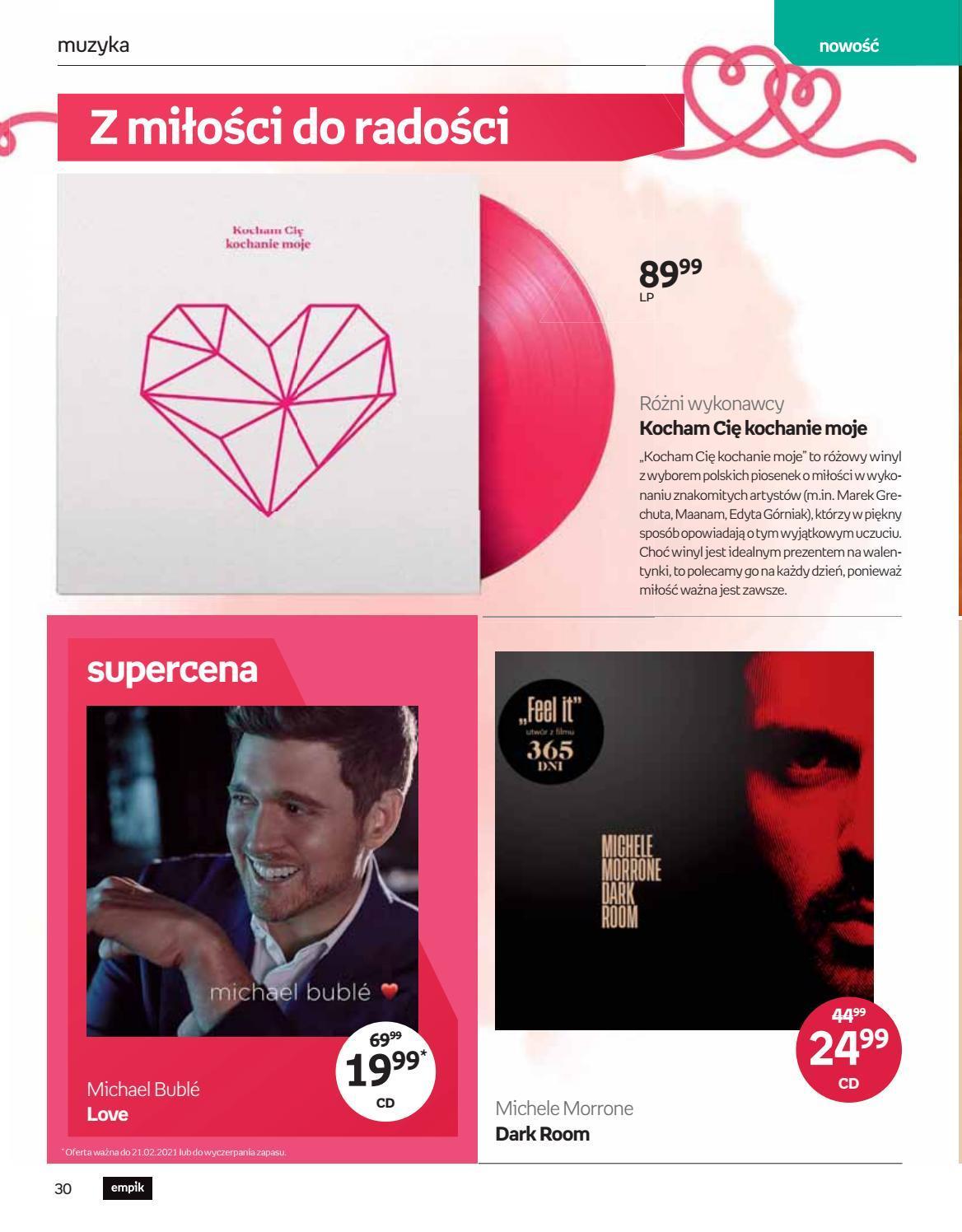 Gazetka promocyjna empik str. 30